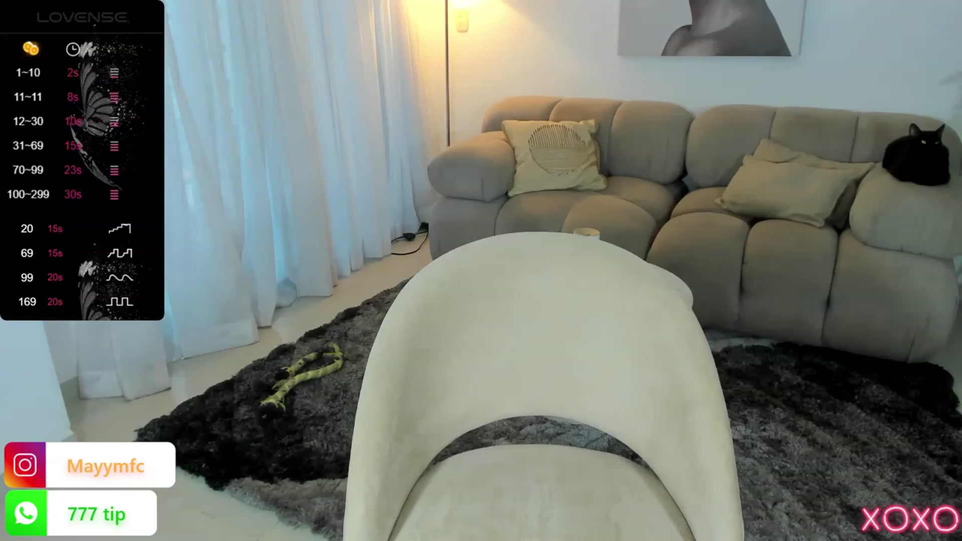 Gallery image thumbnail from Maysoon_'s myfreecams stream on, 09/14/2023, 17:51 image 5 of 20