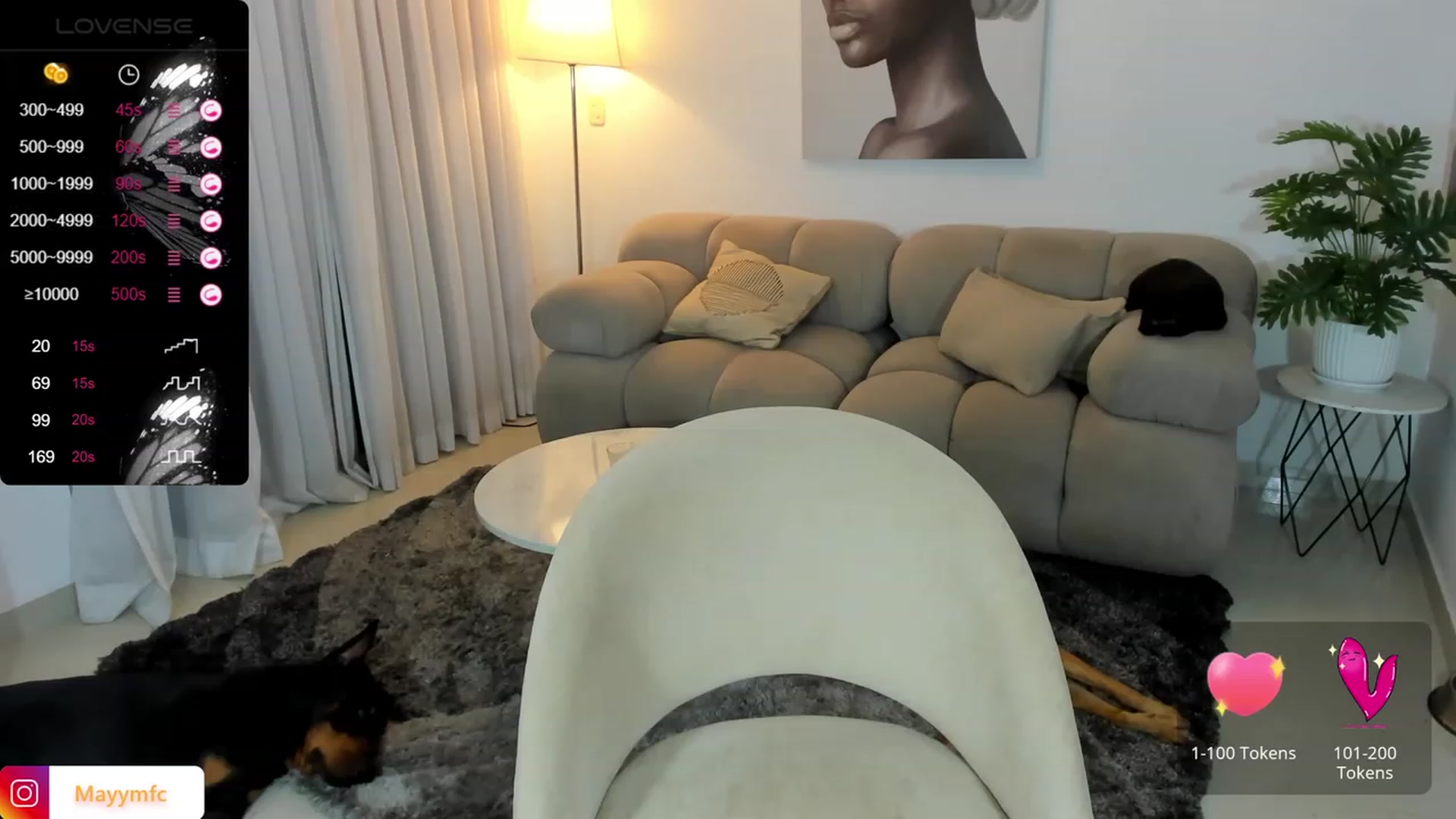 Gallery image thumbnail from Maysoon_'s myfreecams stream on, 09/20/2023, 02:49 image 4 of 20
