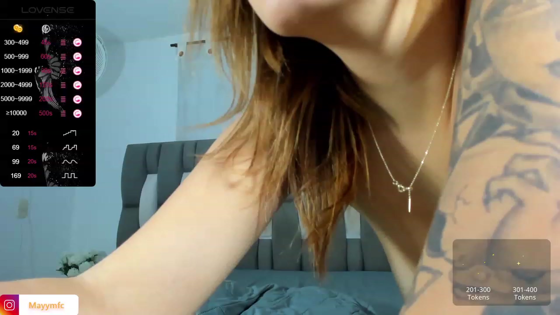 Gallery image thumbnail from Maysoon_'s myfreecams stream on, 09/23/2023, 02:35 image 20 of 20