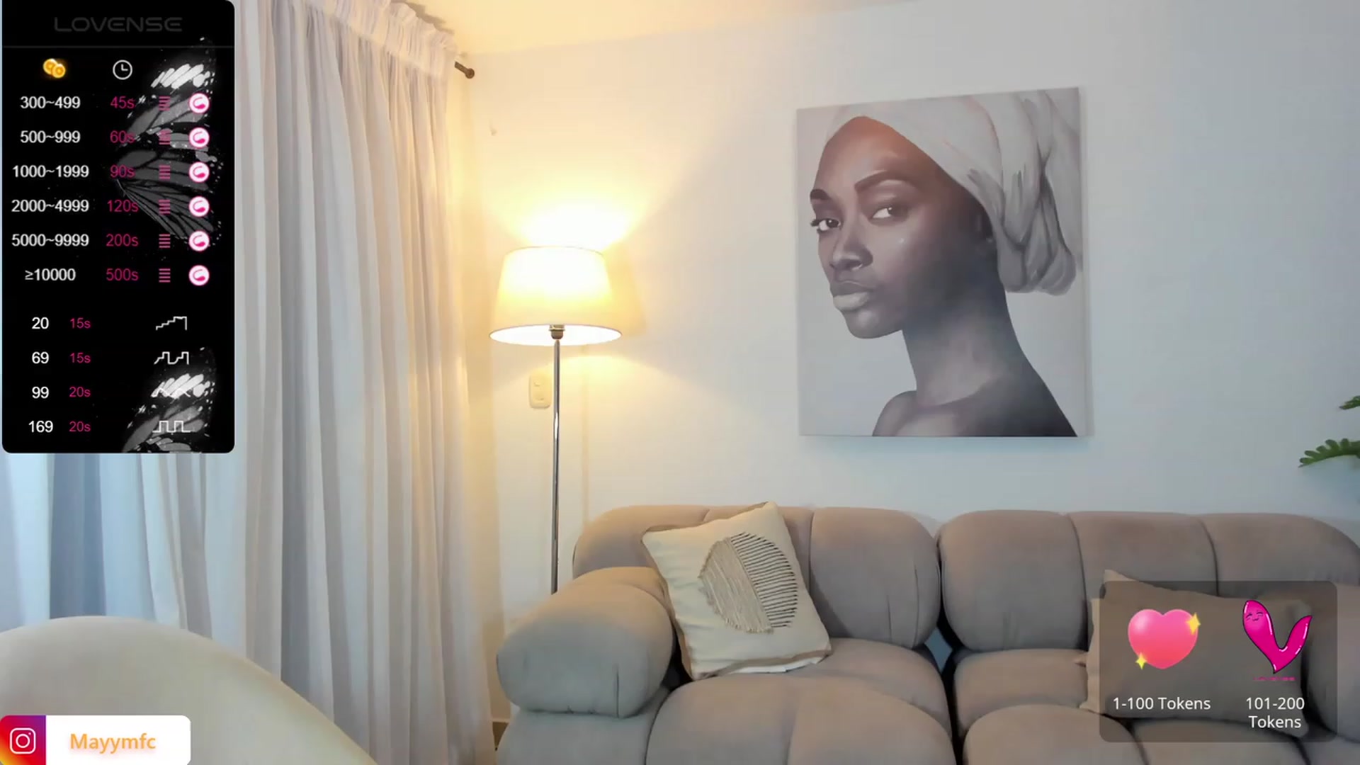 Gallery image thumbnail from Maysoon_'s myfreecams stream on, 10/19/2023, 03:21 image 7 of 20
