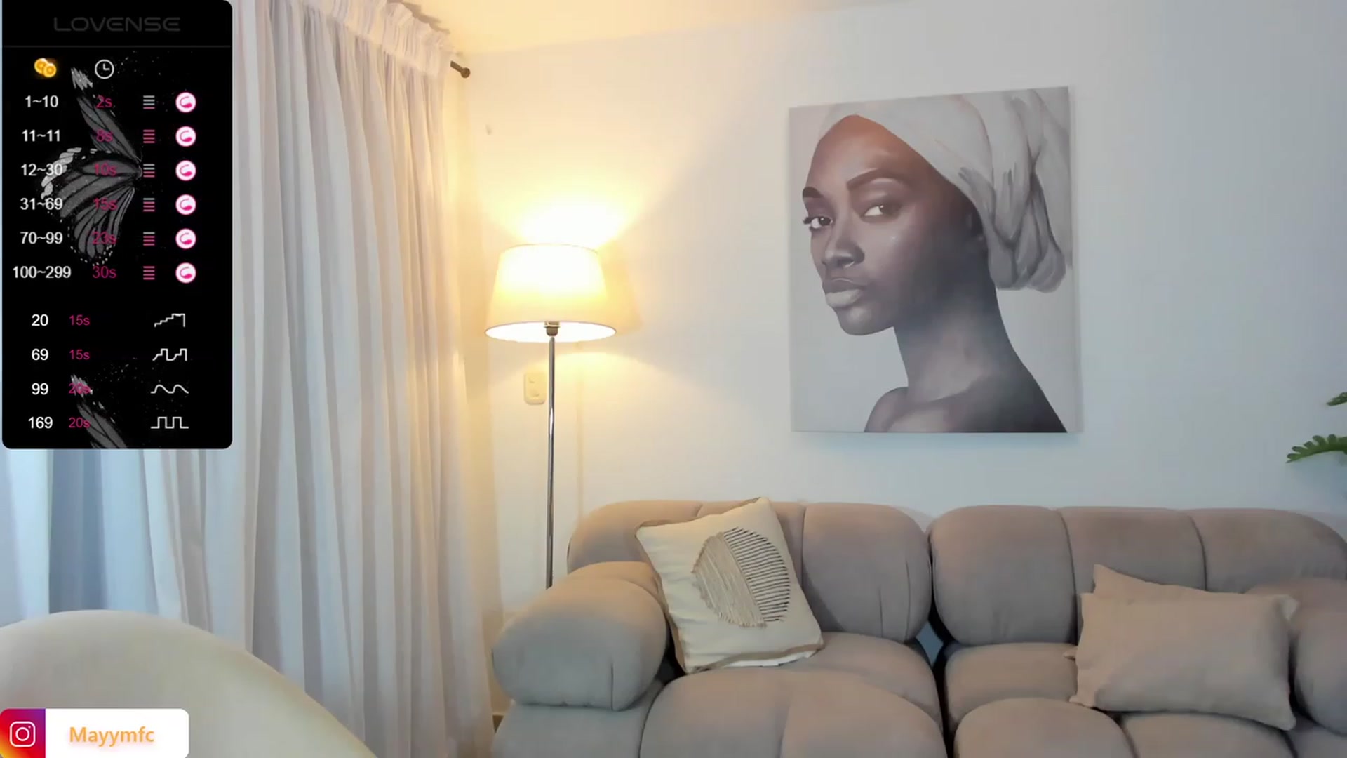 Gallery image thumbnail from Maysoon_'s myfreecams stream on, 10/19/2023, 03:21 image 6 of 20
