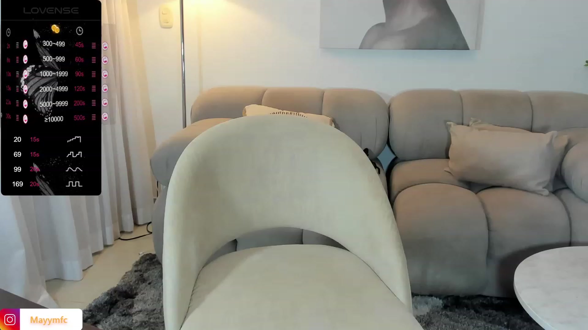 Gallery image thumbnail from Maysoon_'s myfreecams stream on, 10/20/2023, 03:54 image 4 of 20