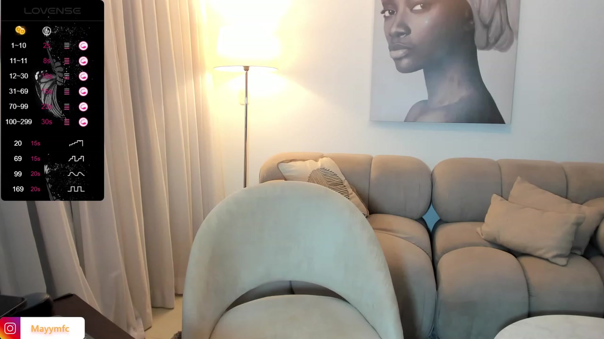 Gallery image thumbnail from Maysoon_'s myfreecams stream on, 10/24/2023, 23:45 image 5 of 20