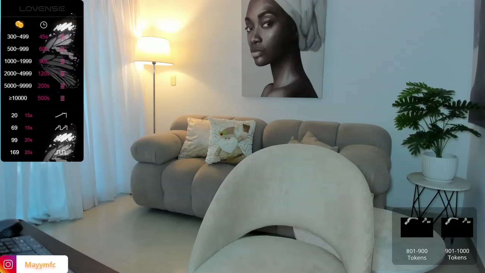 Gallery image thumbnail from Maysoon_'s myfreecams stream on, 11/08/2023, 16:11 image 1 of 20