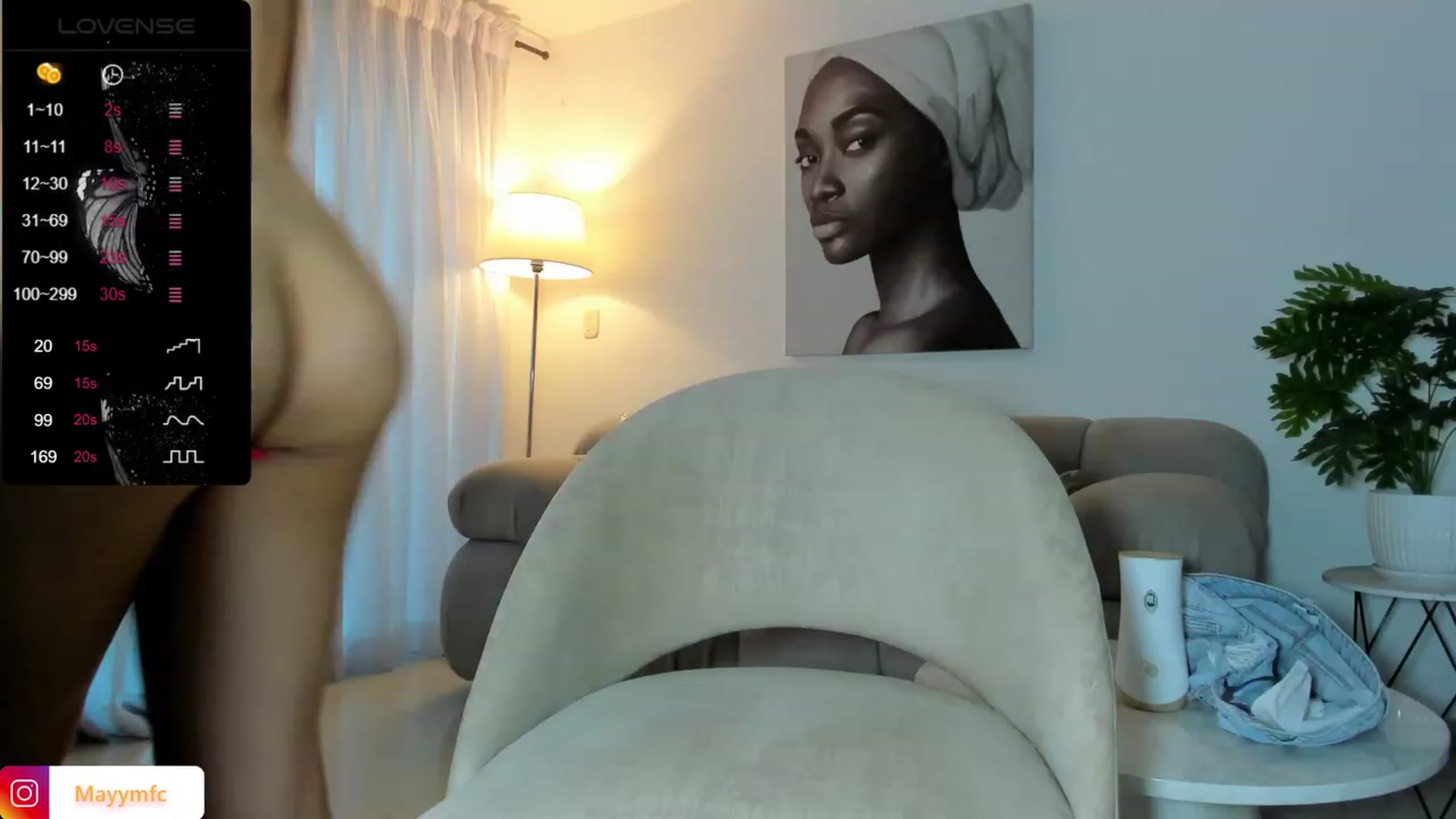 Gallery image thumbnail from Maysoon_'s myfreecams stream on, 11/08/2023, 16:11 image 4 of 20