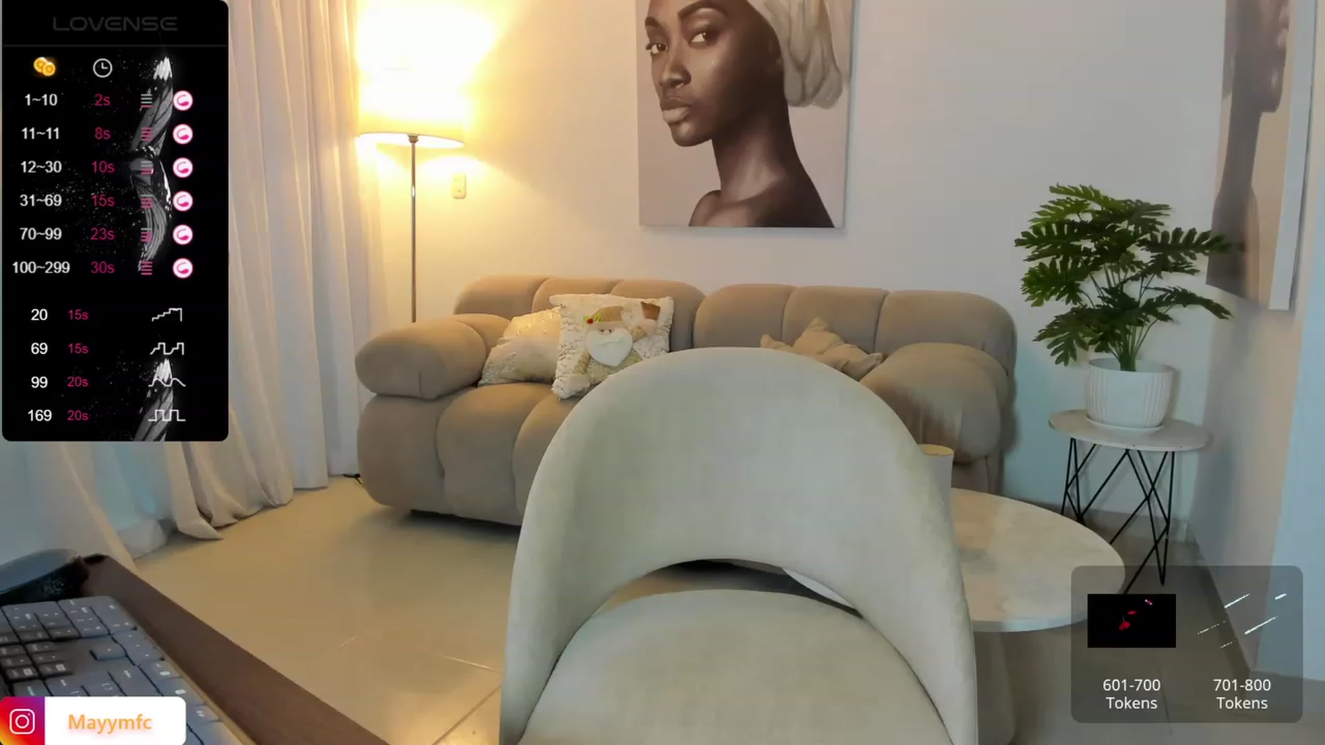 Gallery image thumbnail from Maysoon_'s myfreecams stream on, 11/08/2023, 22:17 image 18 of 20