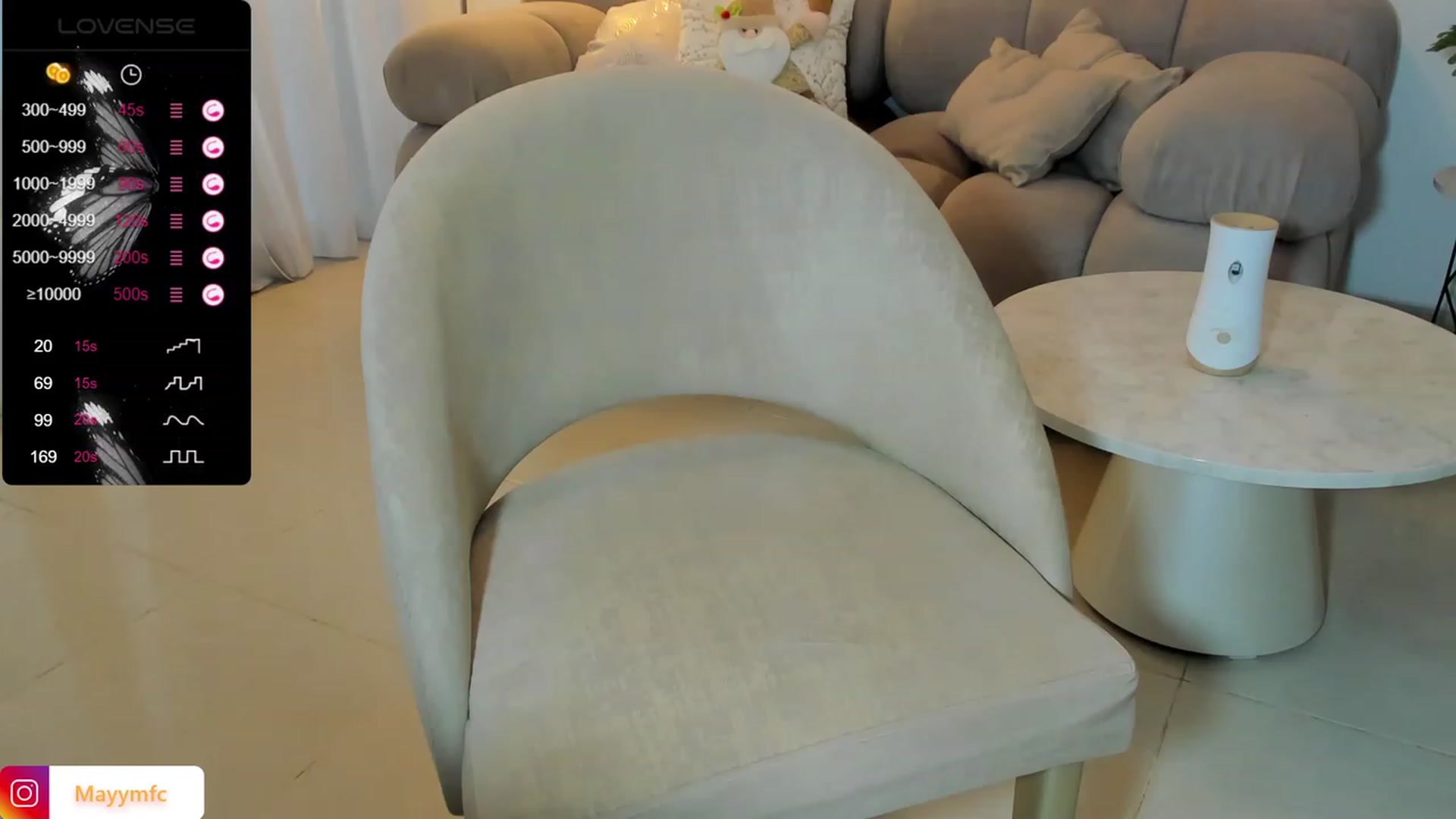 Gallery image thumbnail from Maysoon_'s myfreecams stream on, 11/08/2023, 22:17 image 13 of 20