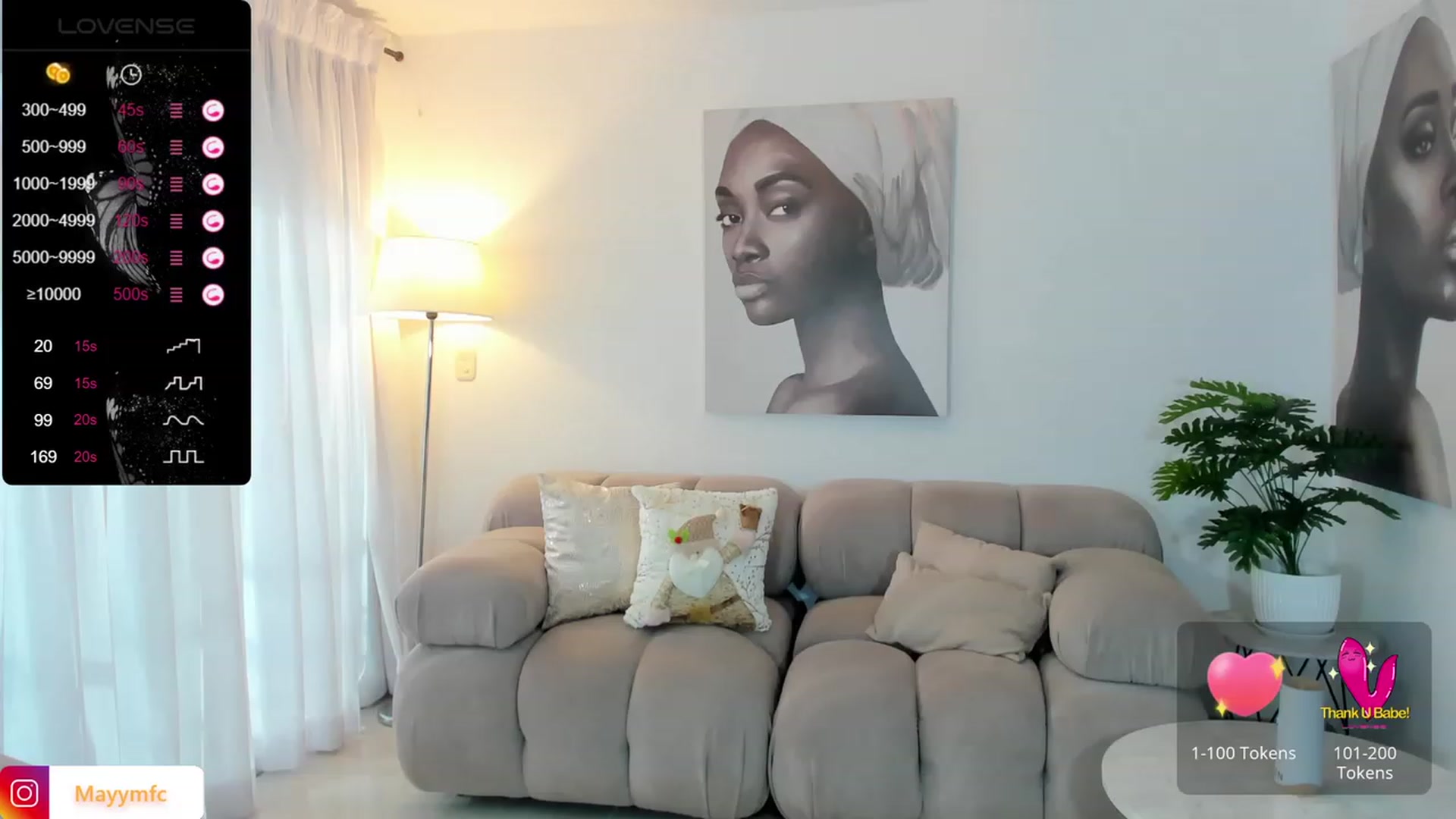 Gallery image thumbnail from Maysoon_'s myfreecams stream on, 11/11/2023, 21:19 image 14 of 20