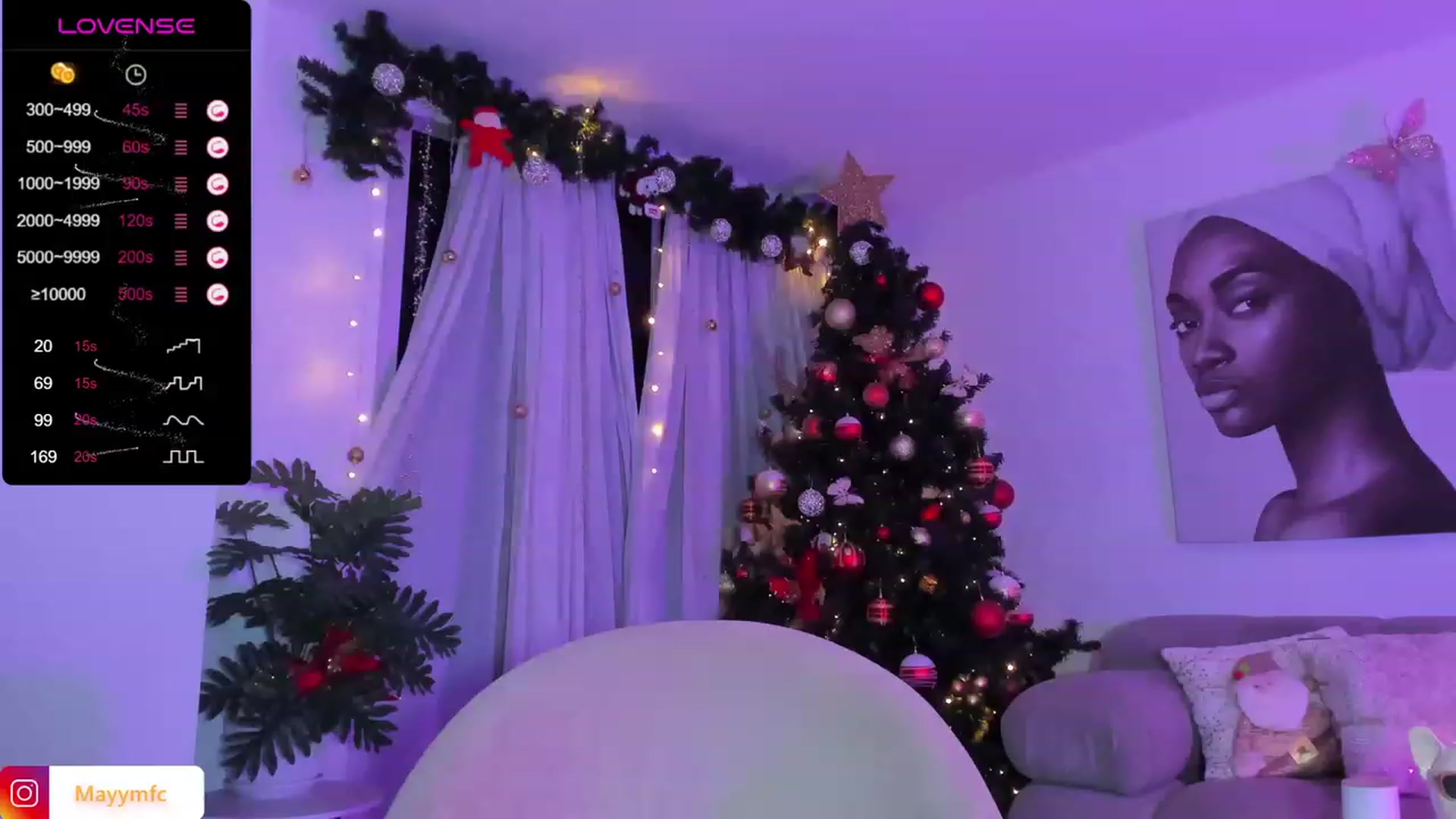 Gallery image thumbnail from Maysoon_'s myfreecams stream on, 12/05/2023, 01:35 image 16 of 20