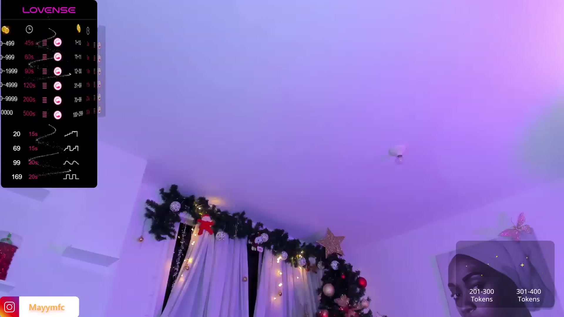 Gallery image thumbnail from Maysoon_'s myfreecams stream on, 12/05/2023, 02:13 image 20 of 20
