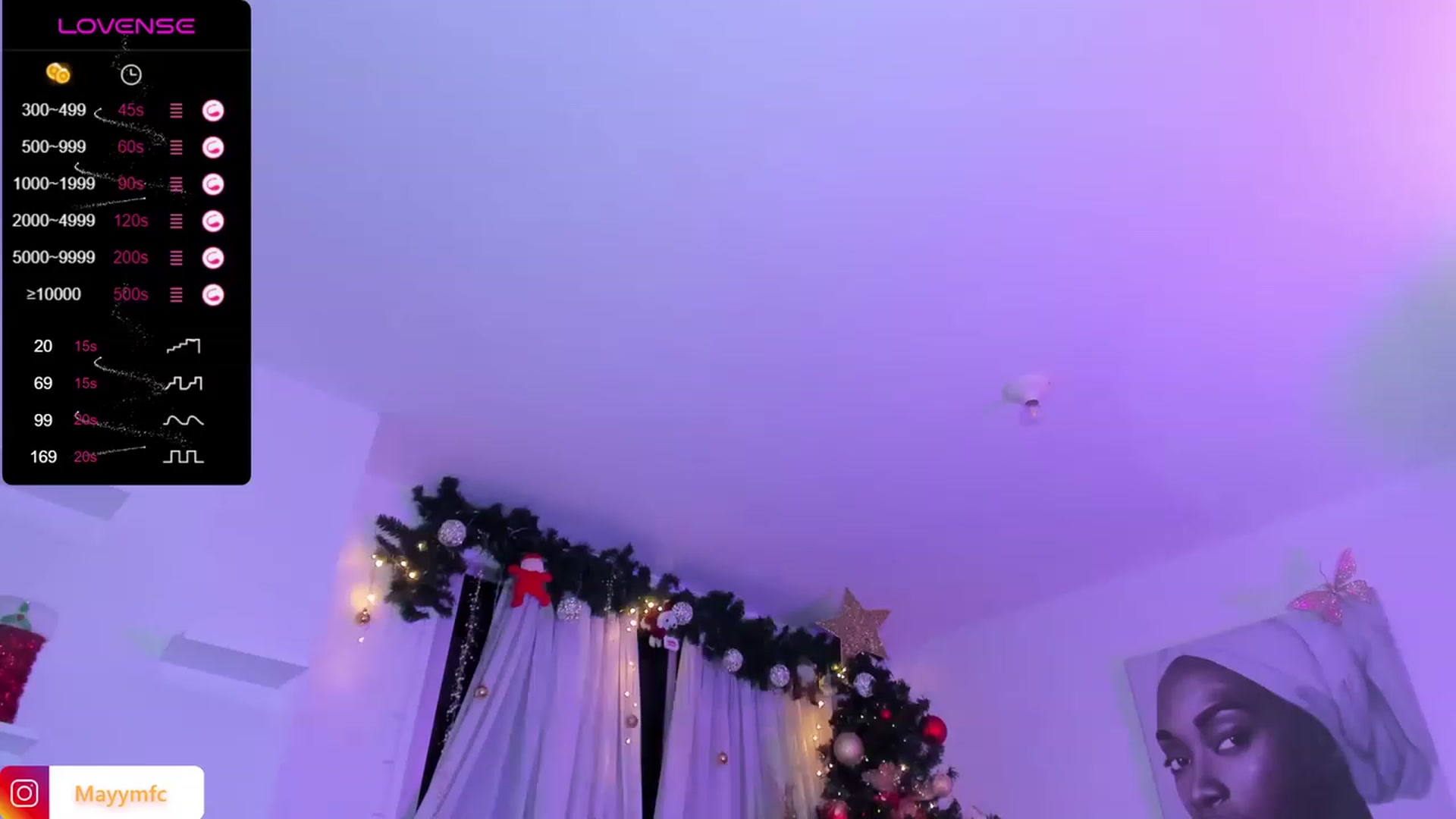 Gallery image thumbnail from Maysoon_'s myfreecams stream on, 12/05/2023, 02:13 image 19 of 20