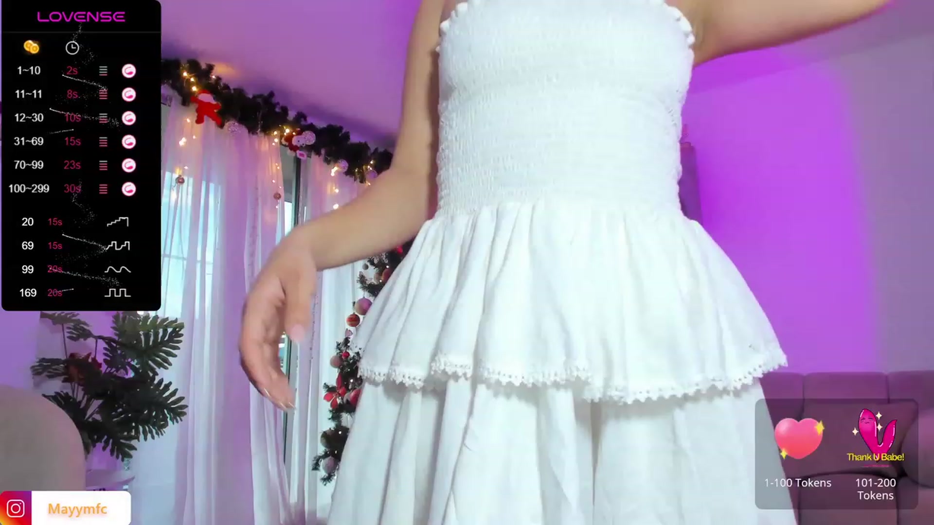 Gallery image thumbnail from Maysoon_'s myfreecams stream on, 12/11/2023, 21:01 image 14 of 20