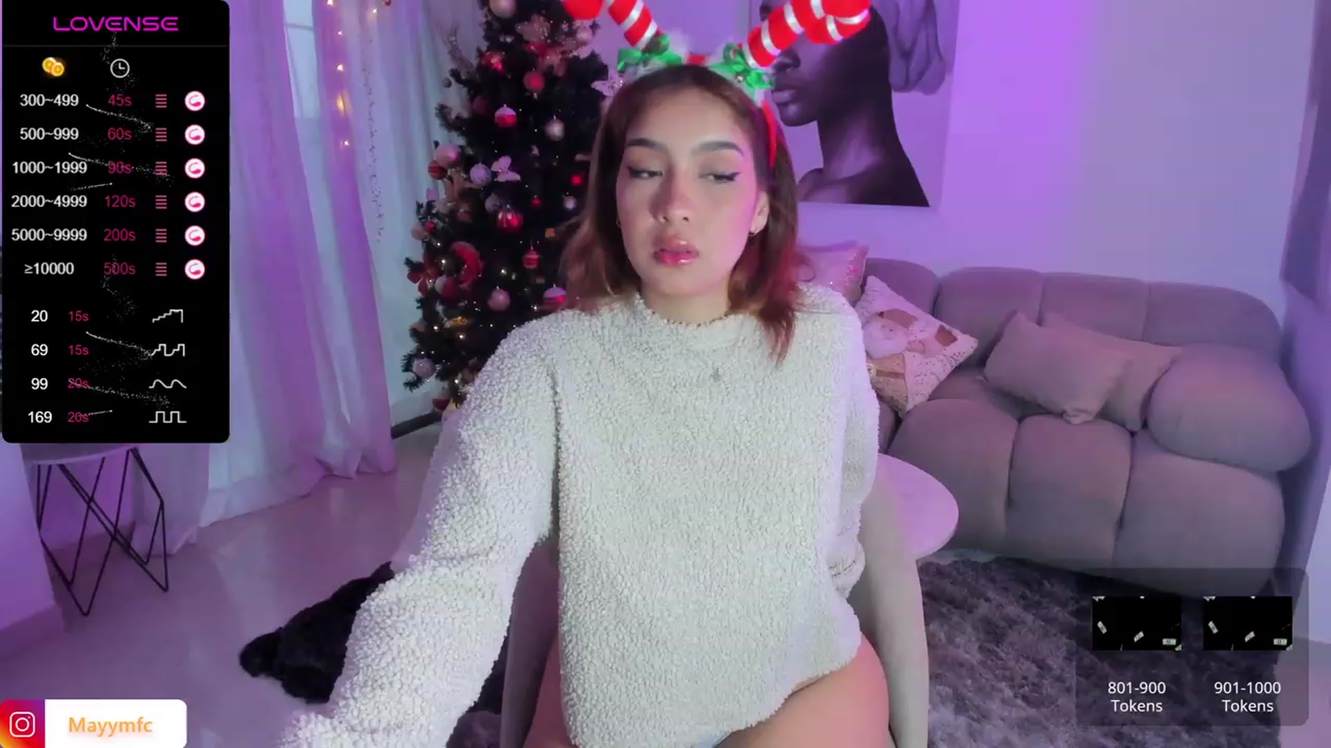 Gallery image thumbnail from Maysoon_'s myfreecams stream on, 12/15/2023, 16:28 image 19 of 20