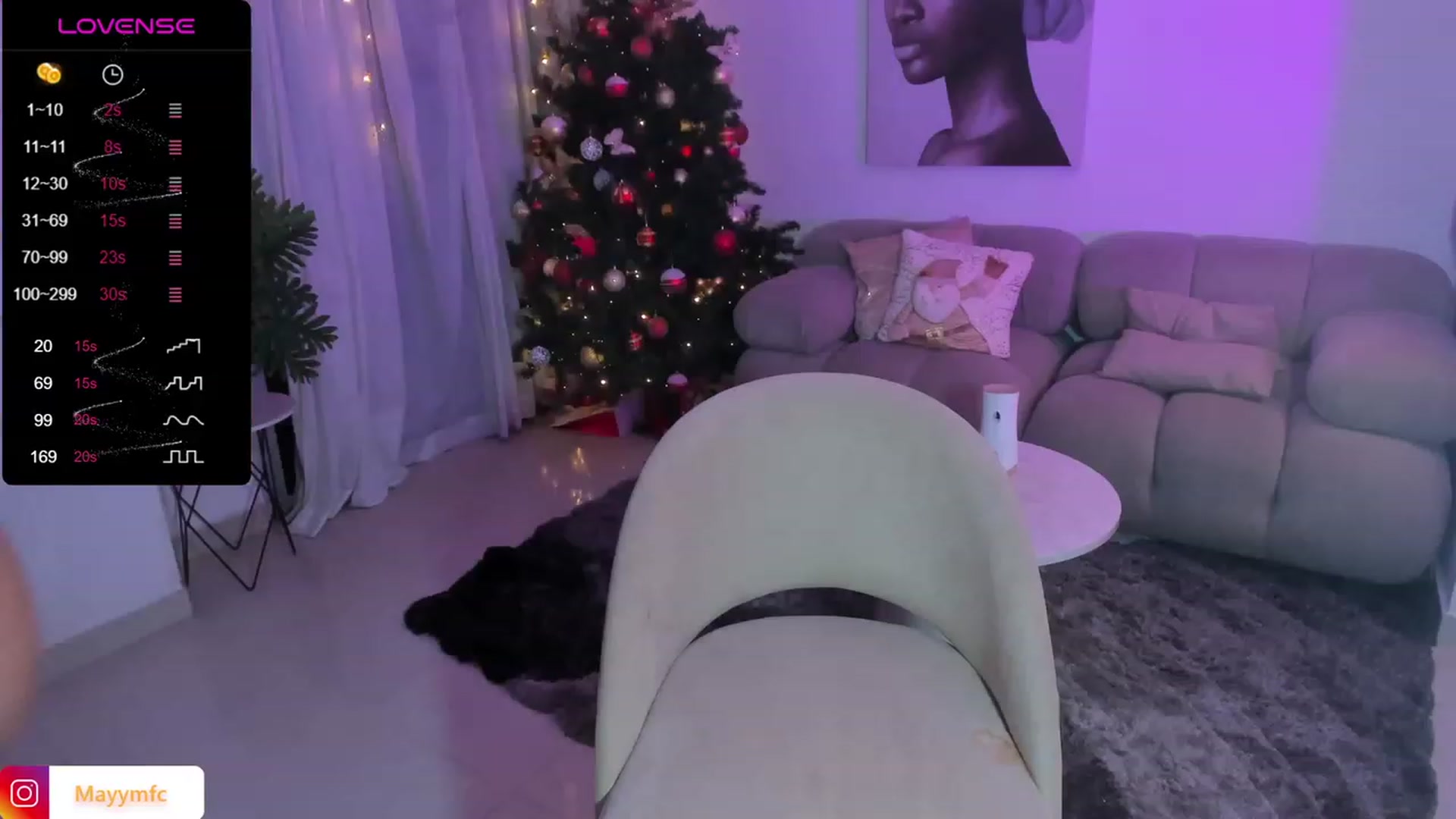 Gallery image thumbnail from Maysoon_'s myfreecams stream on, 12/24/2023, 03:49 image 19 of 20