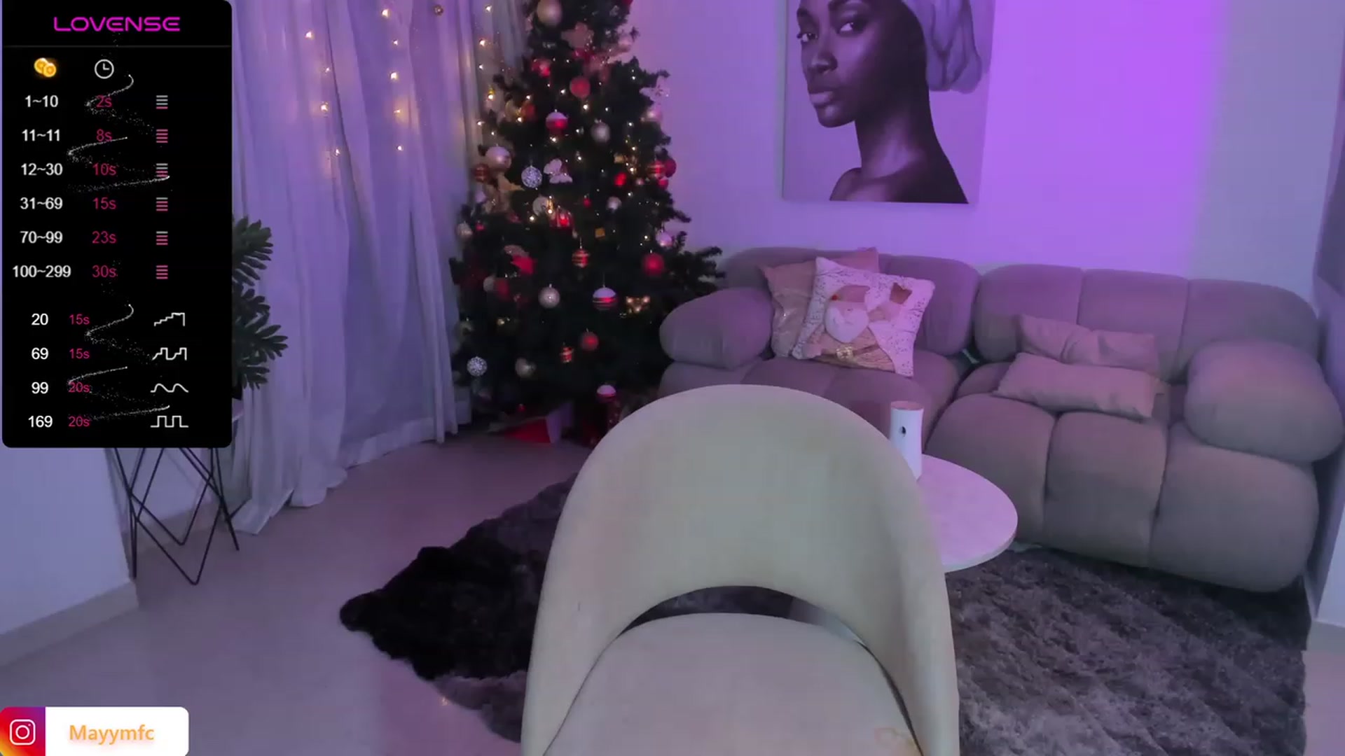 Gallery image thumbnail from Maysoon_'s myfreecams stream on, 12/24/2023, 03:49 image 8 of 20