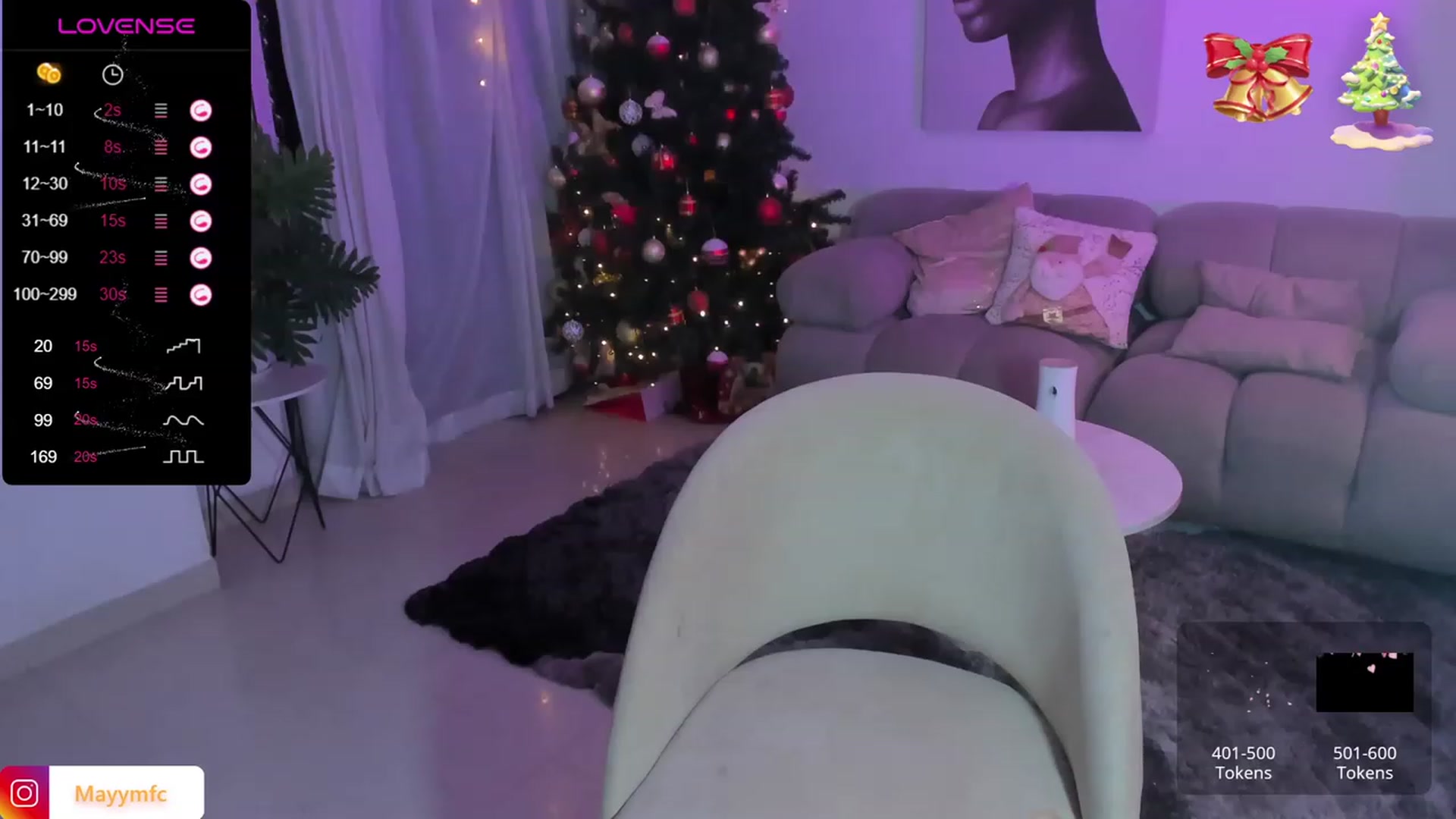 Gallery image thumbnail from Maysoon_'s myfreecams stream on, 12/24/2023, 06:03 image 1 of 20