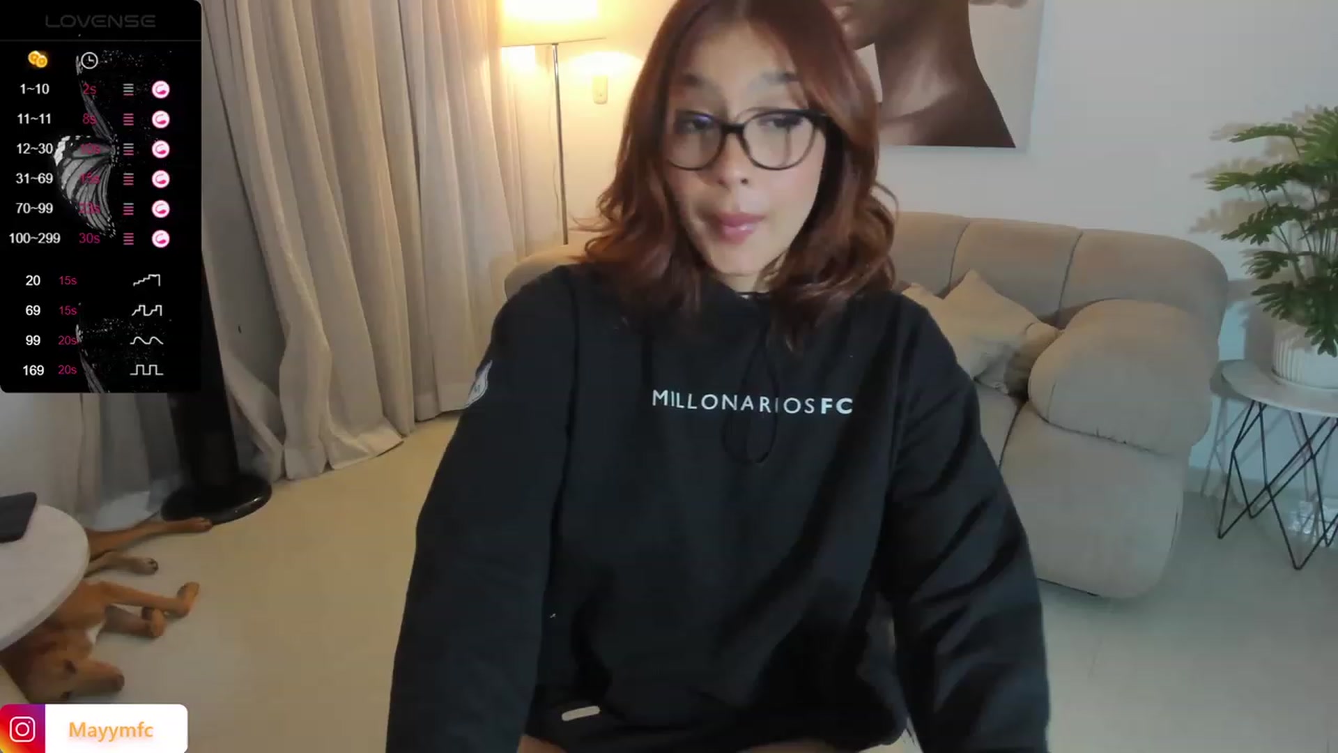 Gallery image thumbnail from Maysoon_'s myfreecams stream on, 01/12/2024, 03:59 image 18 of 20