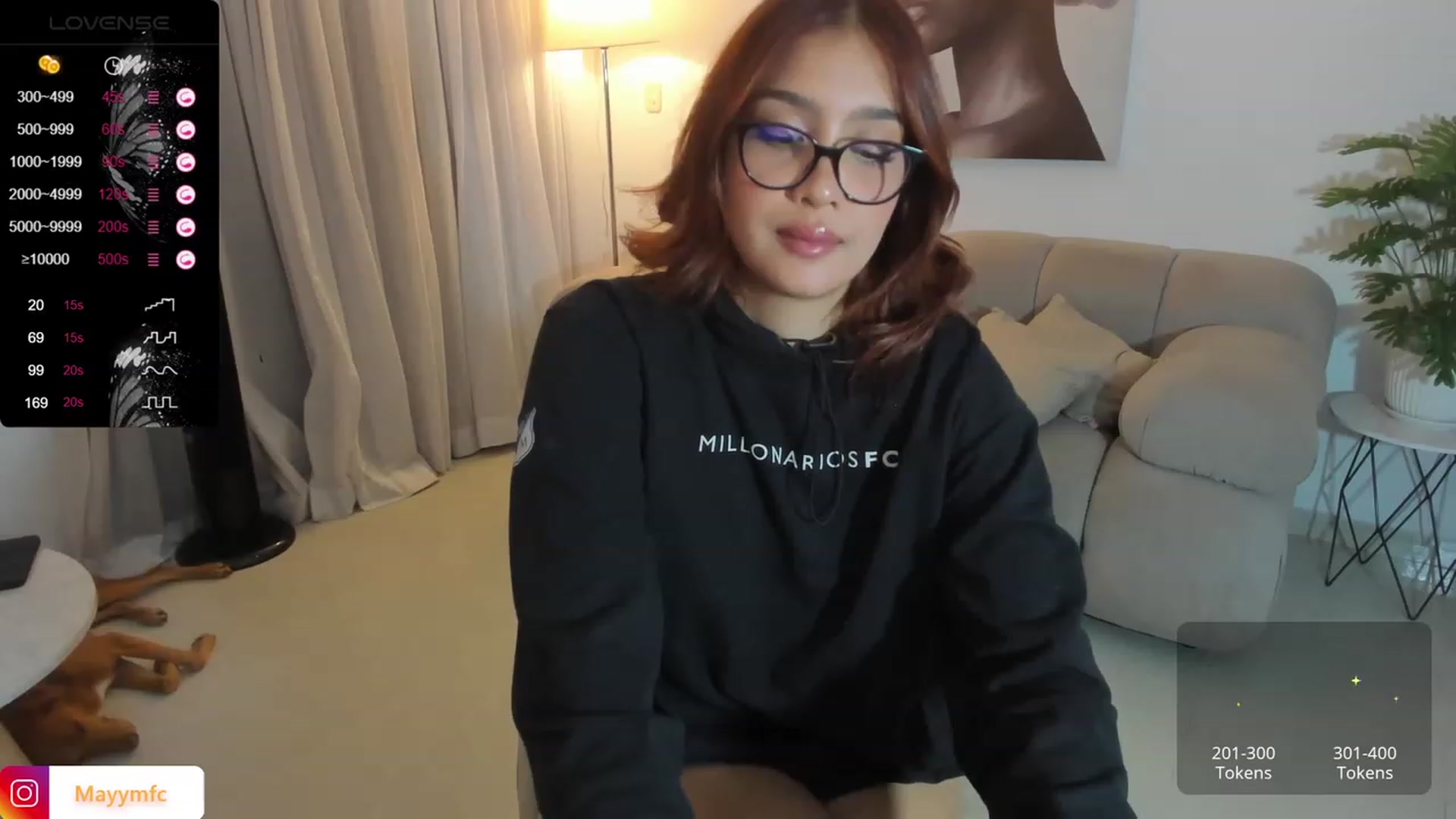 Gallery image thumbnail from Maysoon_'s myfreecams stream on, 01/12/2024, 03:59 image 17 of 20