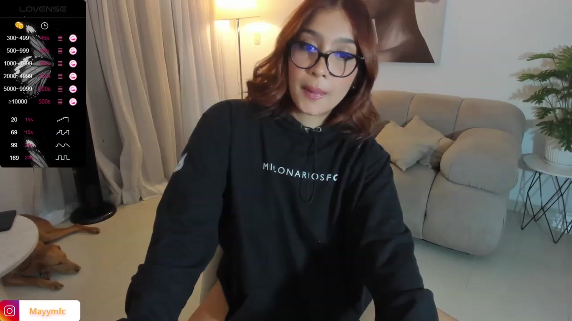 Gallery image thumbnail from Maysoon_'s myfreecams stream on, 01/12/2024, 03:59 image 12 of 20