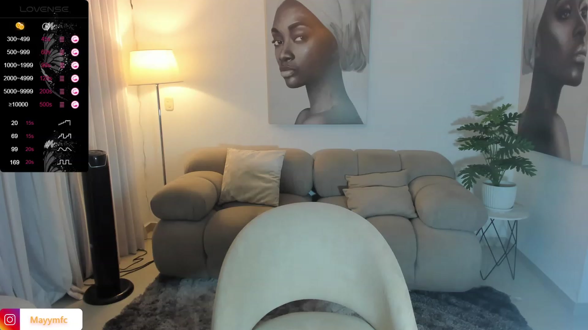 Gallery image thumbnail from Maysoon_'s myfreecams stream on, 01/17/2024, 23:46 image 1 of 20