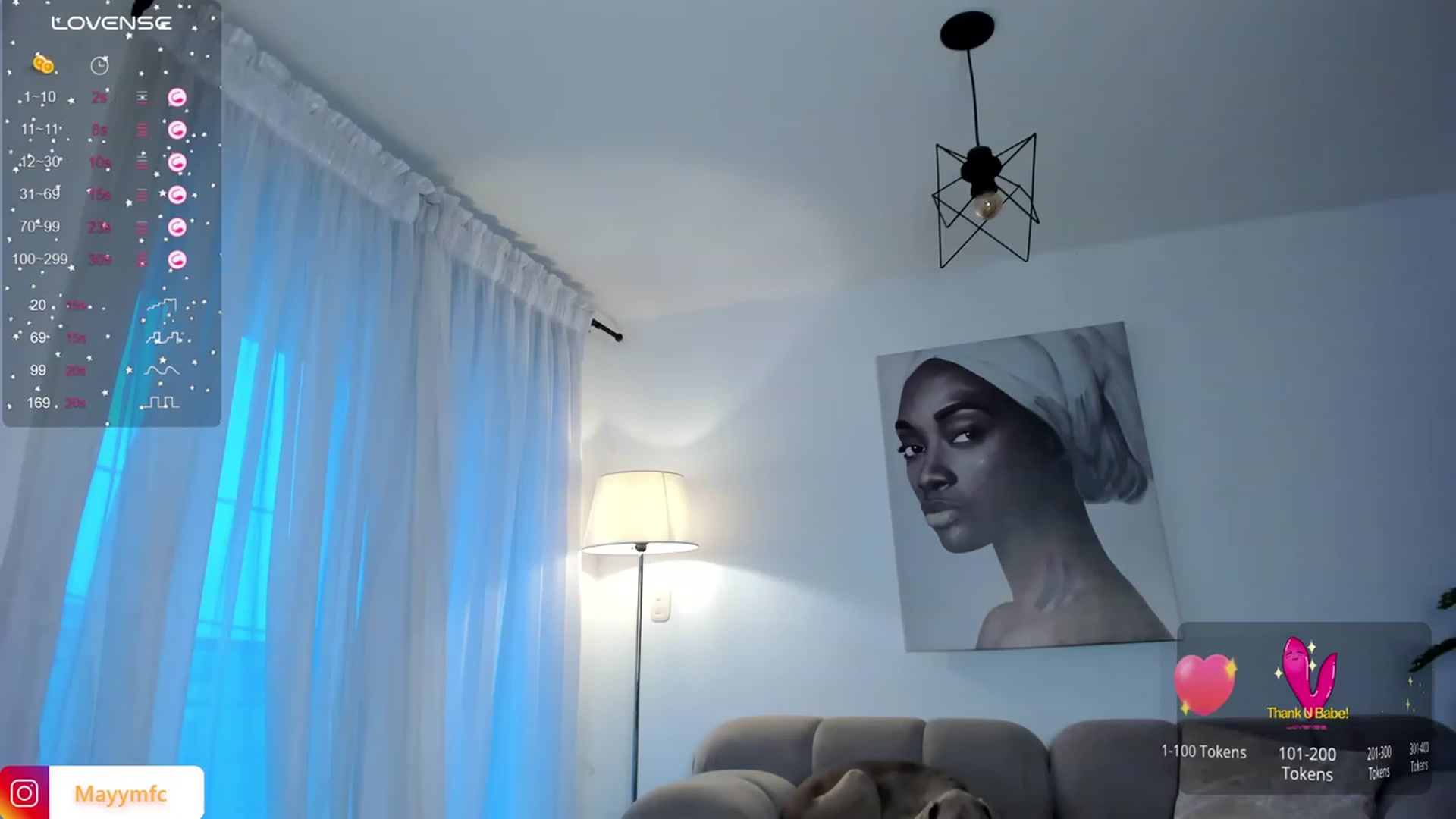 Gallery image thumbnail from Maysoon_'s myfreecams stream on, 02/22/2024, 17:50 image 12 of 20