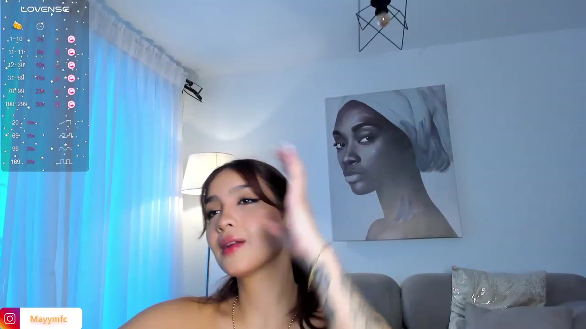 Gallery image thumbnail from Maysoon_'s myfreecams stream on, 03/02/2024, 16:44 image 1 of 20
