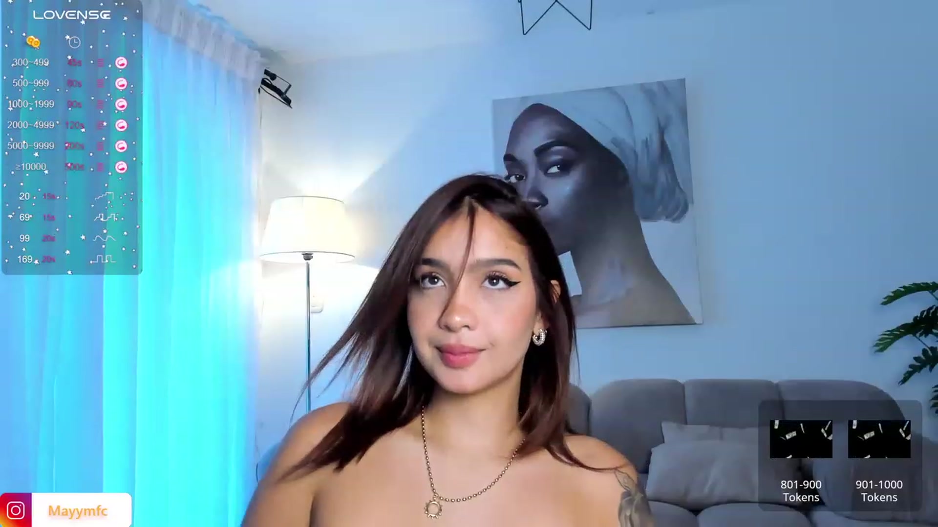 Gallery image thumbnail from Maysoon_'s myfreecams stream on, 03/05/2024, 18:34 image 10 of 20