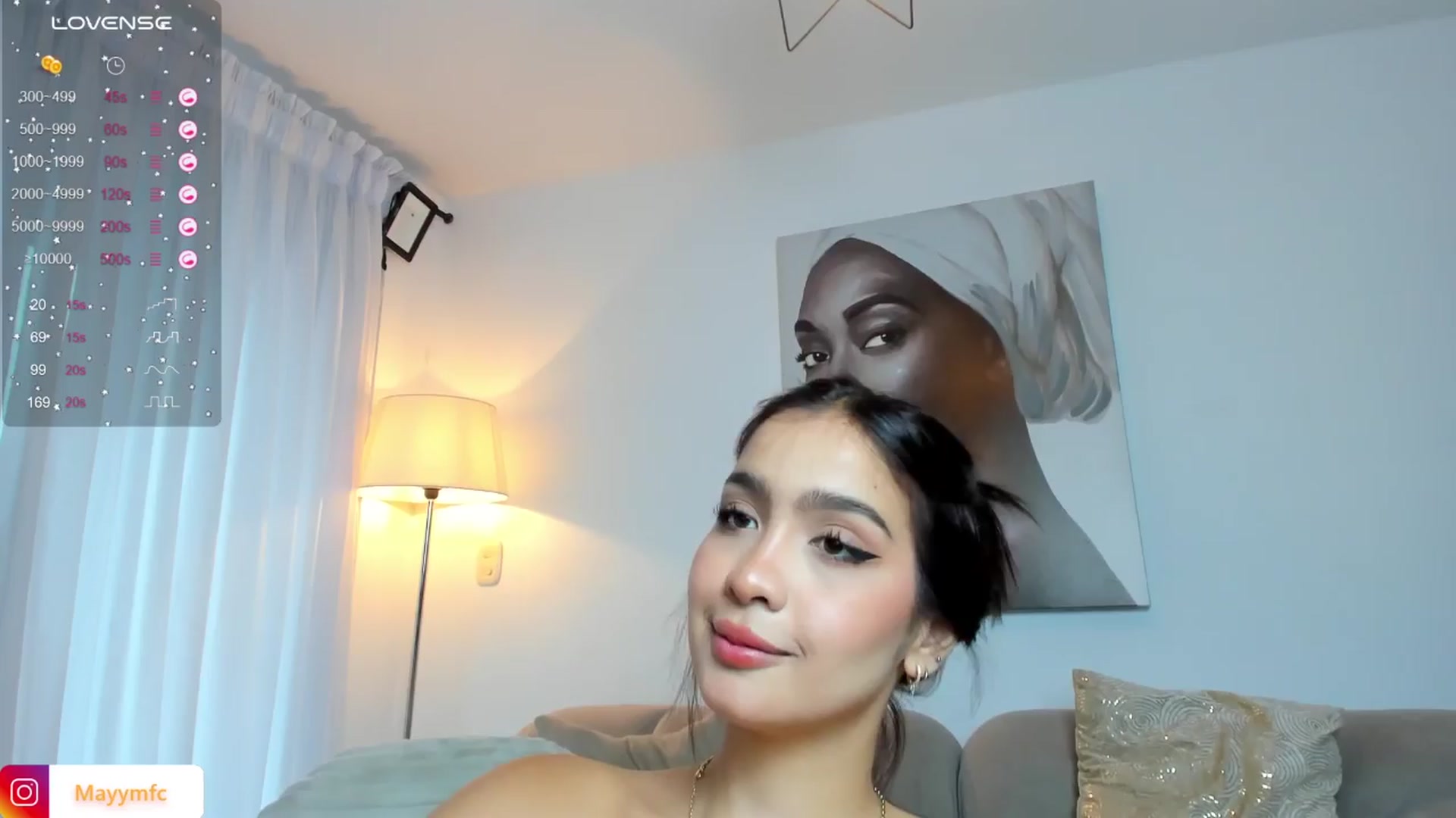 Gallery image thumbnail from Maysoon_'s myfreecams stream on, 03/30/2024, 18:08 image 9 of 20