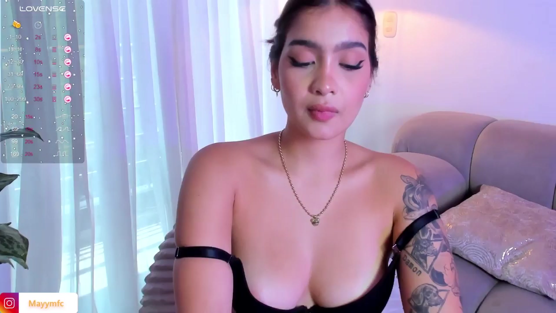 Gallery image thumbnail from Maysoon_'s myfreecams stream on, 04/08/2024, 18:13 image 20 of 20