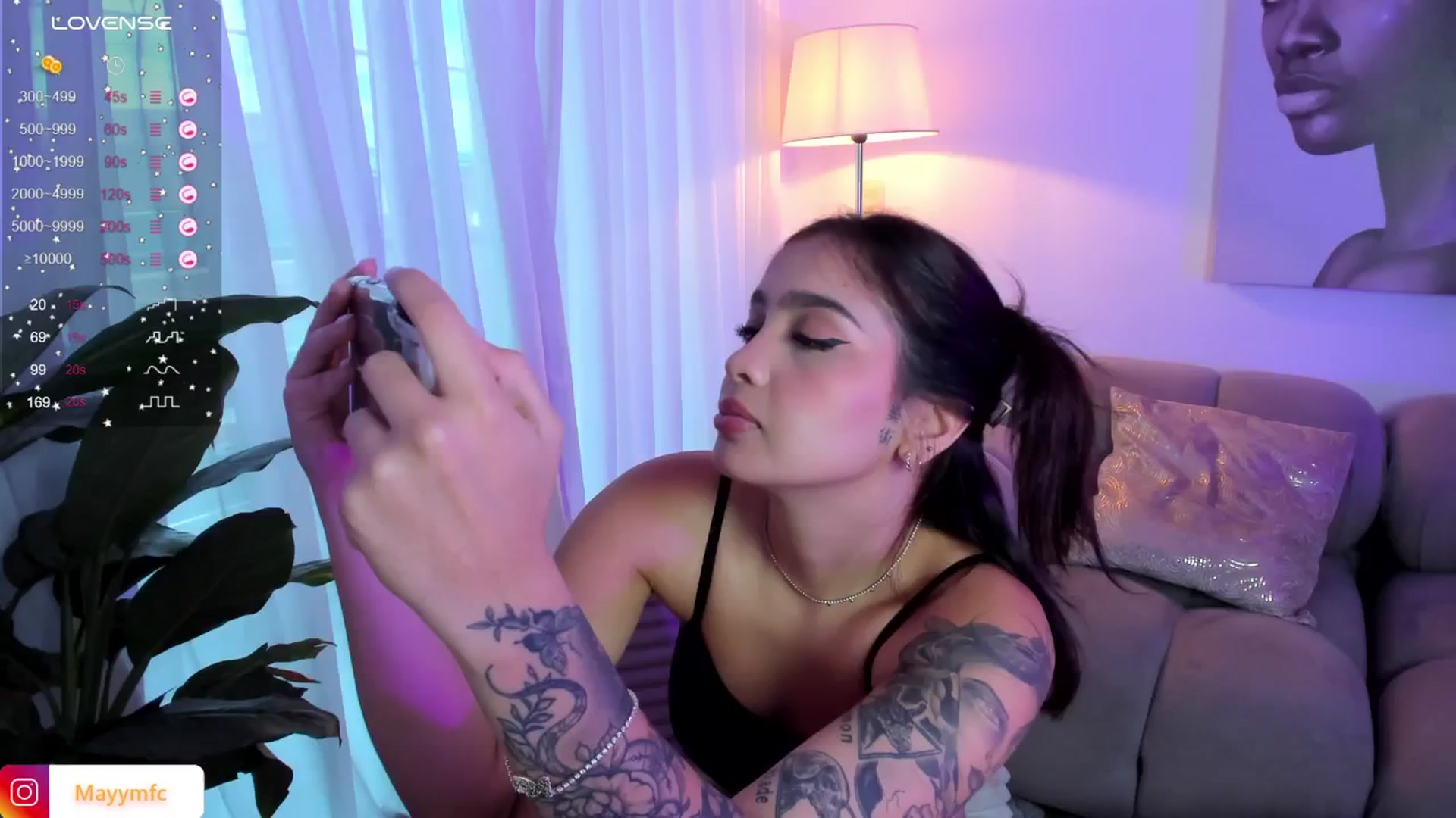 Gallery image thumbnail from Maysoon_'s myfreecams stream on, 04/23/2024, 17:16 image 11 of 20