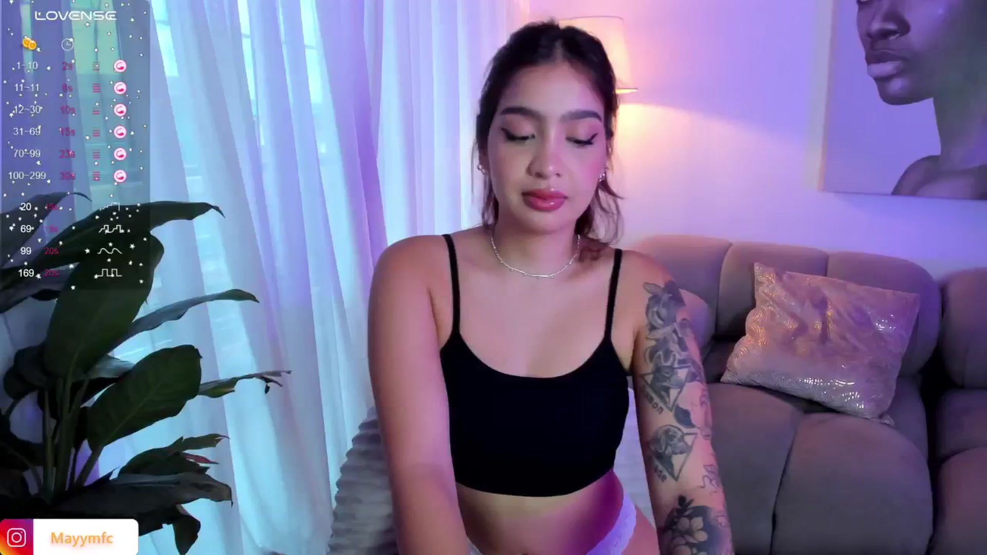 Gallery image thumbnail from Maysoon_'s myfreecams stream on, 04/23/2024, 17:16 image 5 of 20