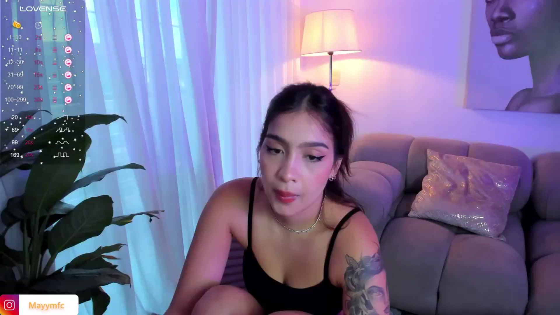 Gallery image thumbnail from Maysoon_'s myfreecams stream on, 04/23/2024, 17:16 image 12 of 20