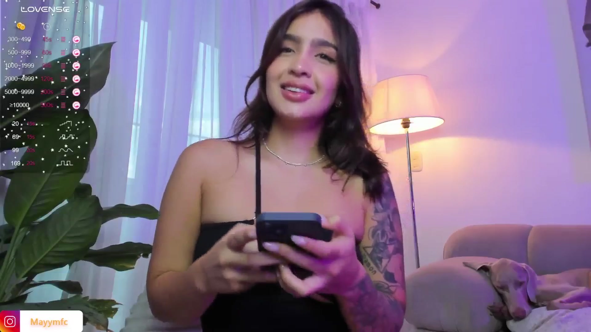 Gallery image thumbnail from Maysoon_'s myfreecams stream on, 04/24/2024, 20:36 image 19 of 20