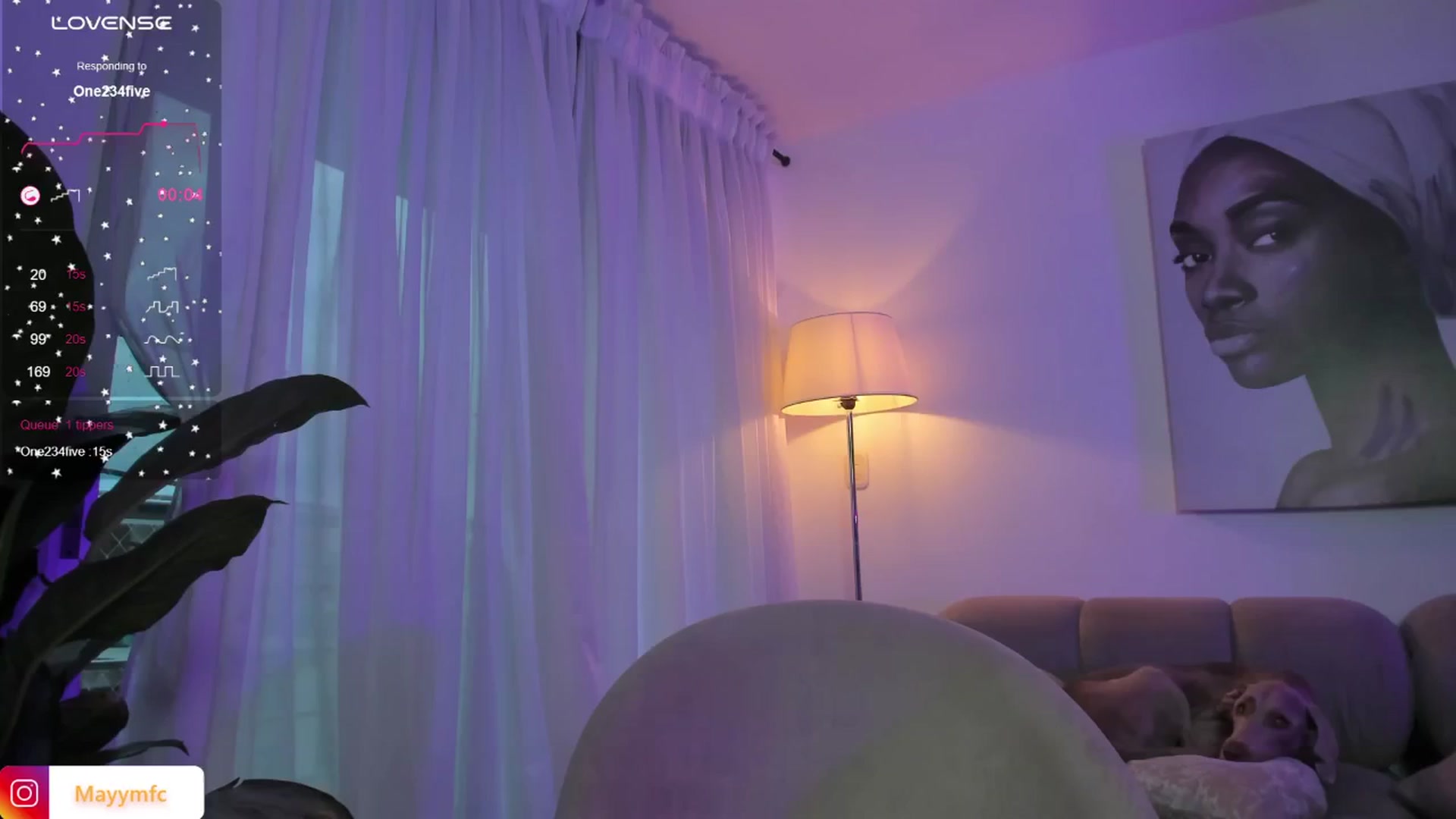 Gallery image thumbnail from Maysoon_'s myfreecams stream on, 05/09/2024, 21:44 image 17 of 20
