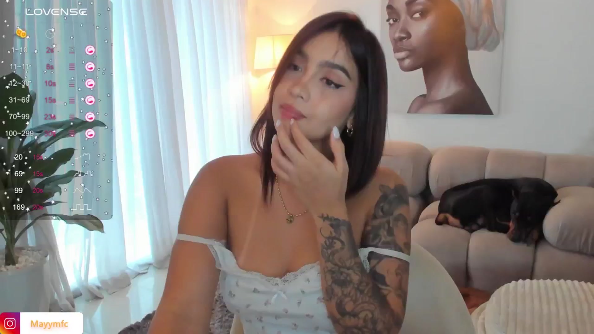 Gallery image thumbnail from Maysoon_'s myfreecams stream on, 05/15/2024, 19:14 image 16 of 20