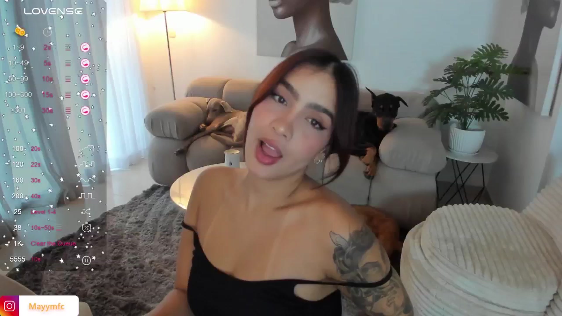 Gallery image thumbnail from Maysoon_'s myfreecams stream on, 05/25/2024, 17:51 image 20 of 20