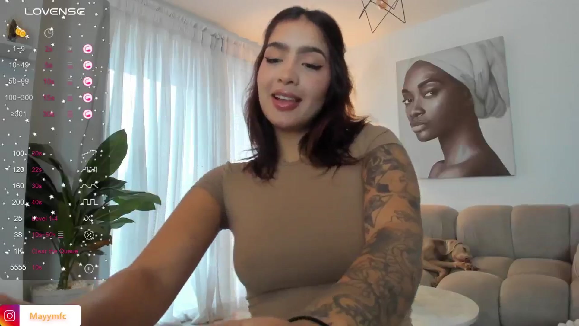 Gallery image thumbnail from Maysoon_'s myfreecams stream on, 05/27/2024, 17:29 image 20 of 20