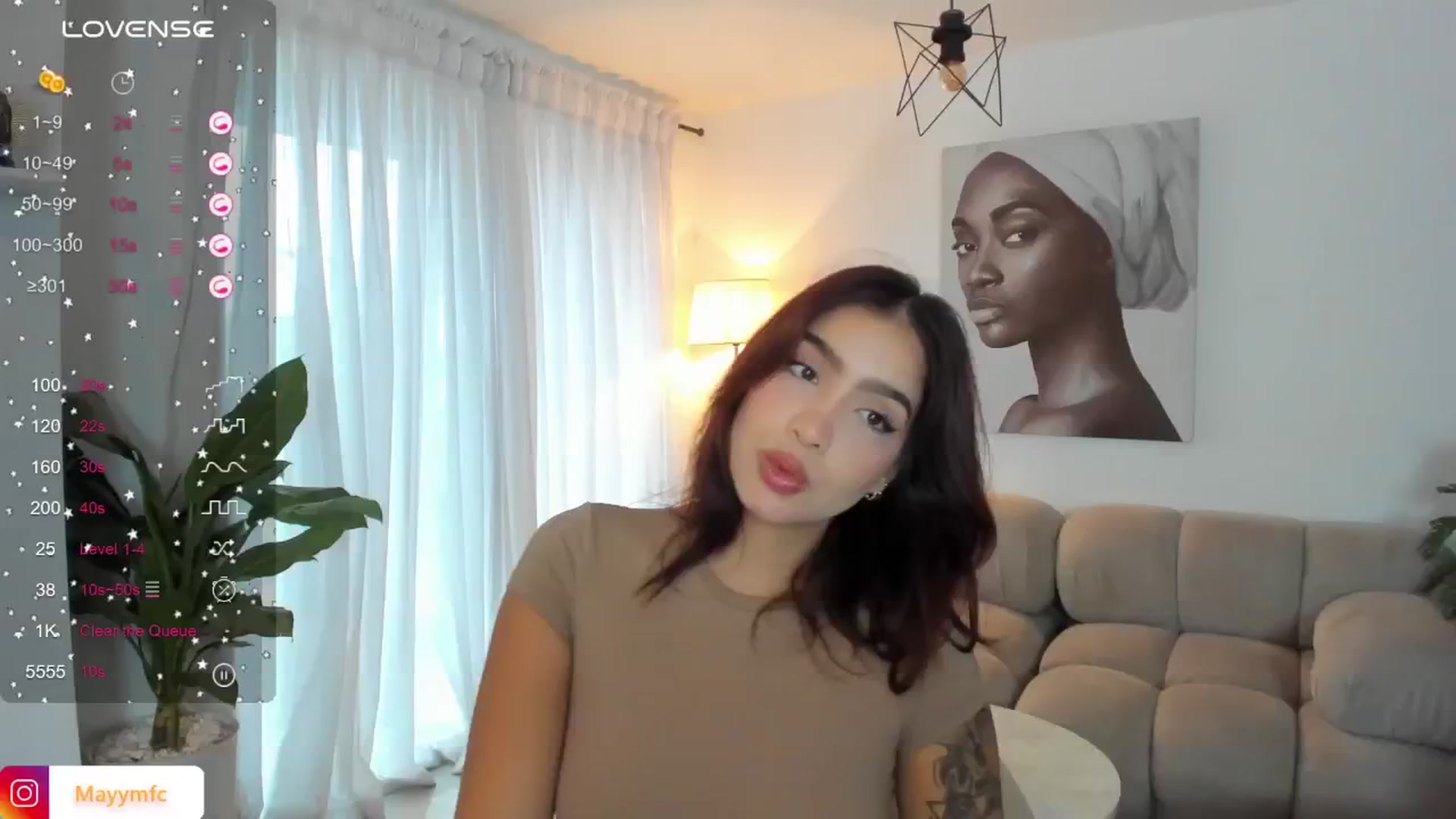 Gallery image thumbnail from Maysoon_'s myfreecams stream on, 05/27/2024, 17:29 image 9 of 20
