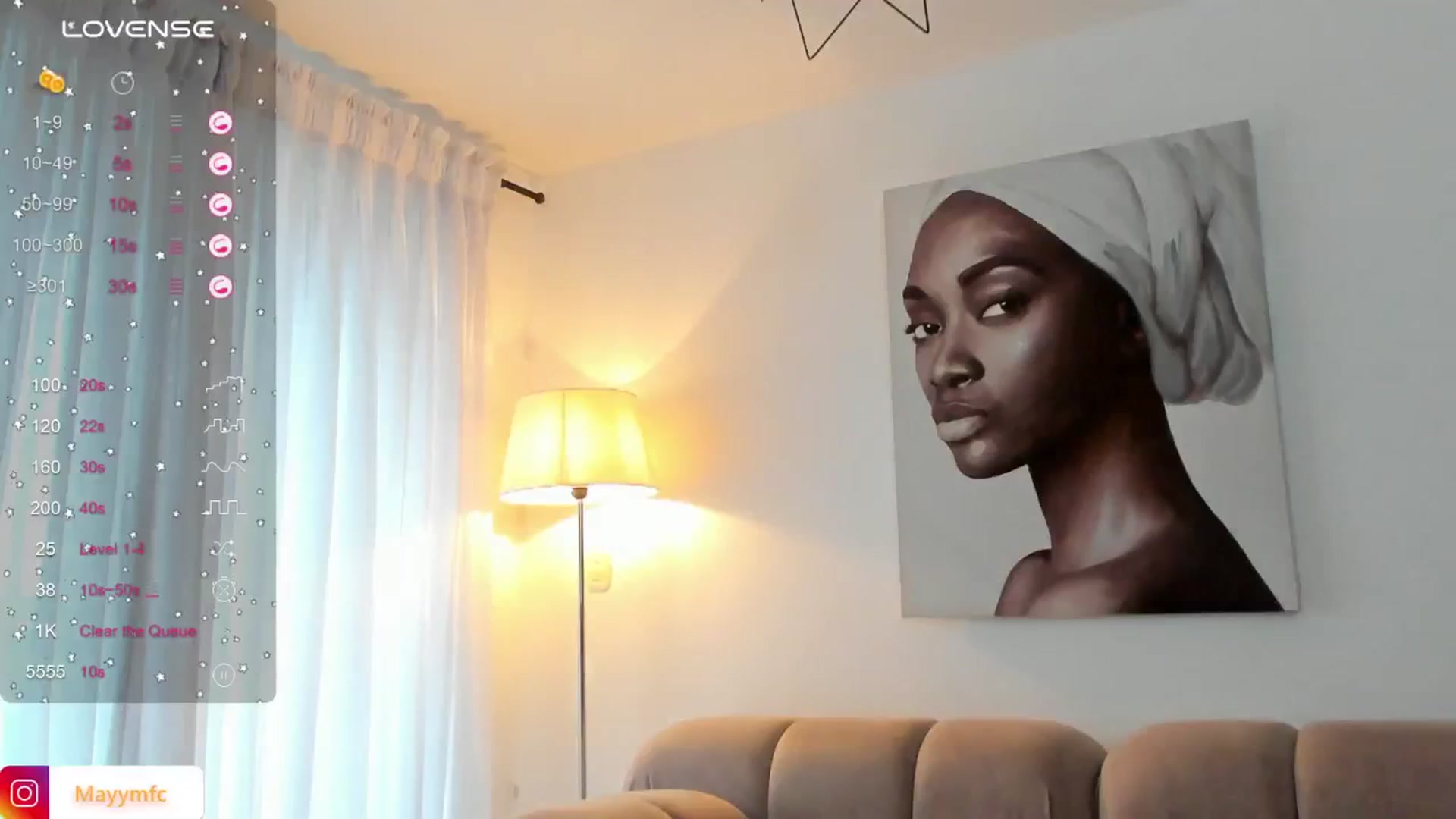 Gallery image thumbnail from Maysoon_'s myfreecams stream on, 05/27/2024, 18:58 image 19 of 20