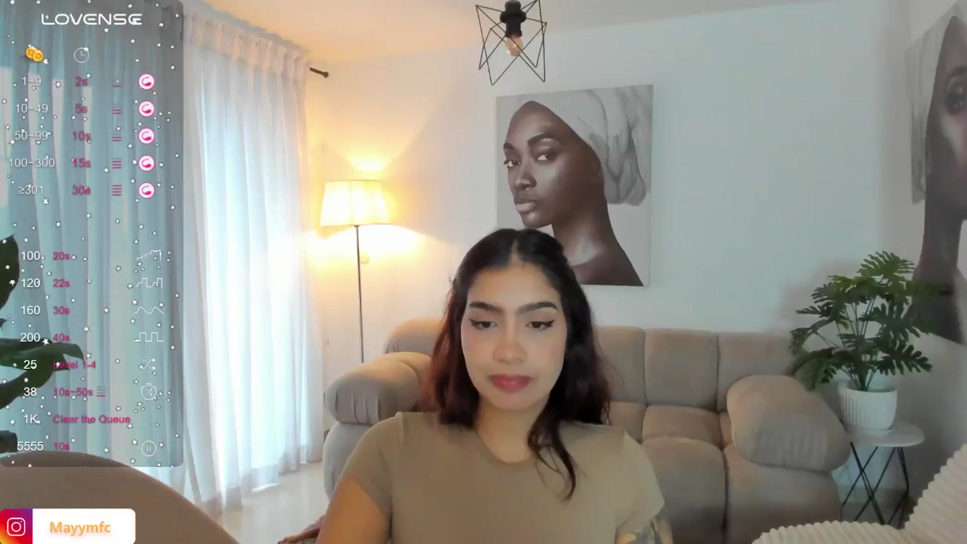 Gallery image thumbnail from Maysoon_'s myfreecams stream on, 05/27/2024, 18:58 image 9 of 20