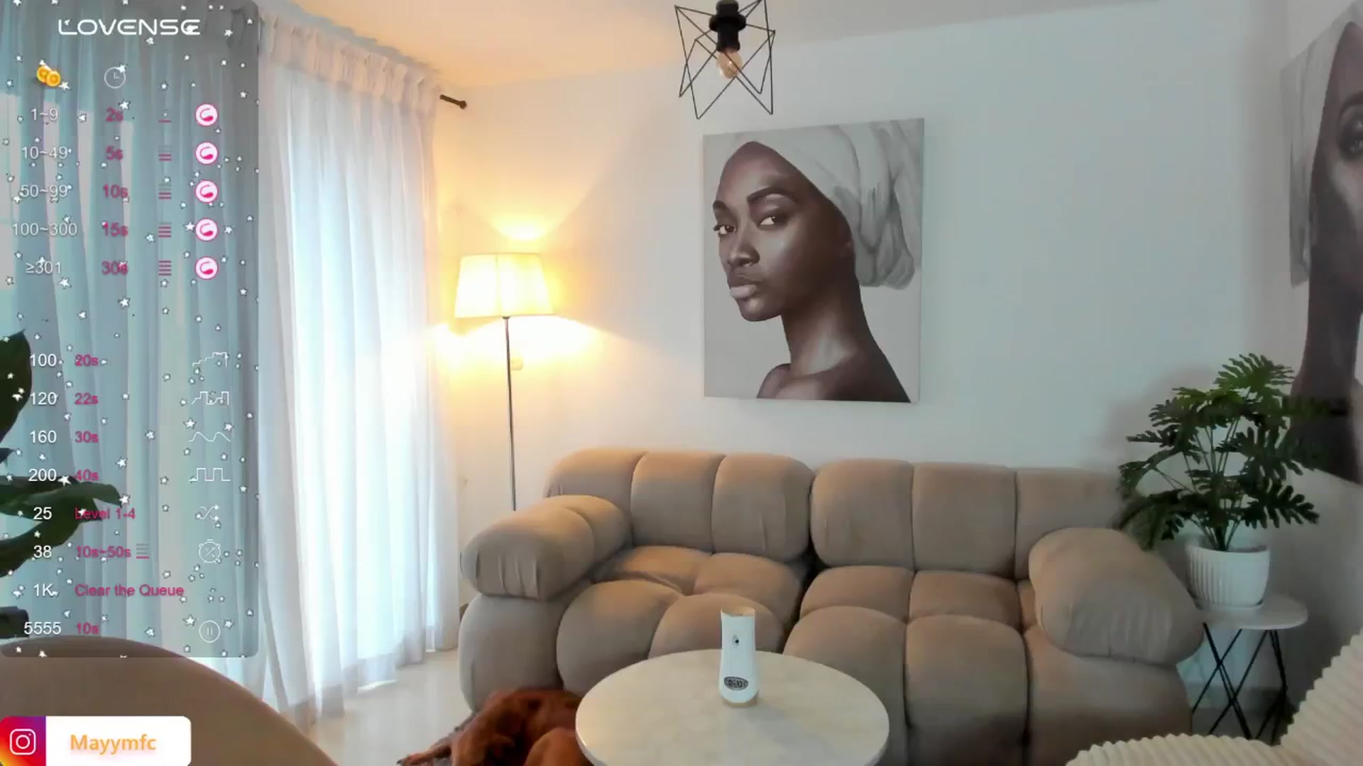Gallery image thumbnail from Maysoon_'s myfreecams stream on, 05/27/2024, 18:58 image 7 of 20