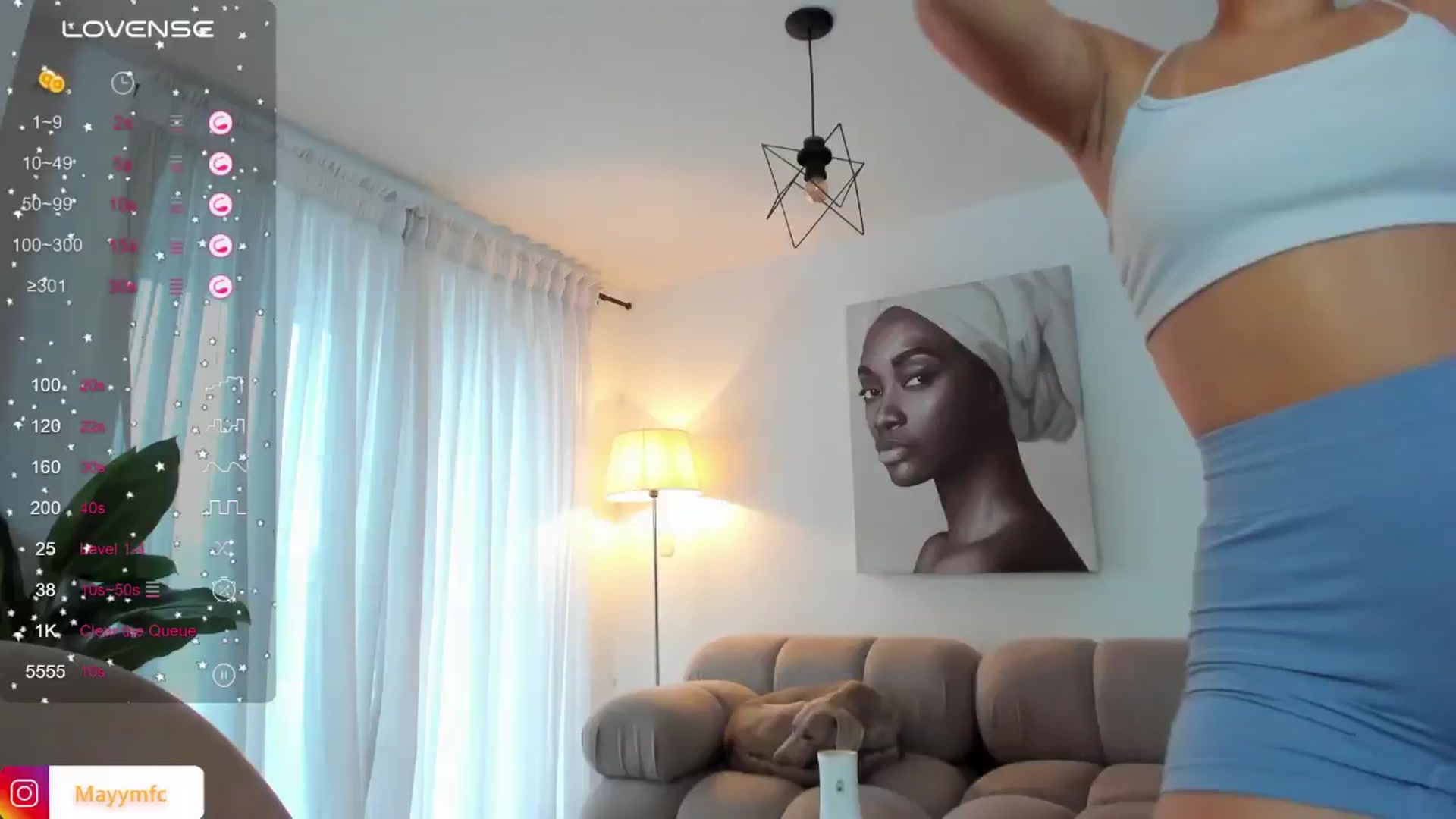 Gallery image thumbnail from Maysoon_'s myfreecams stream on, 05/29/2024, 18:53 image 9 of 20
