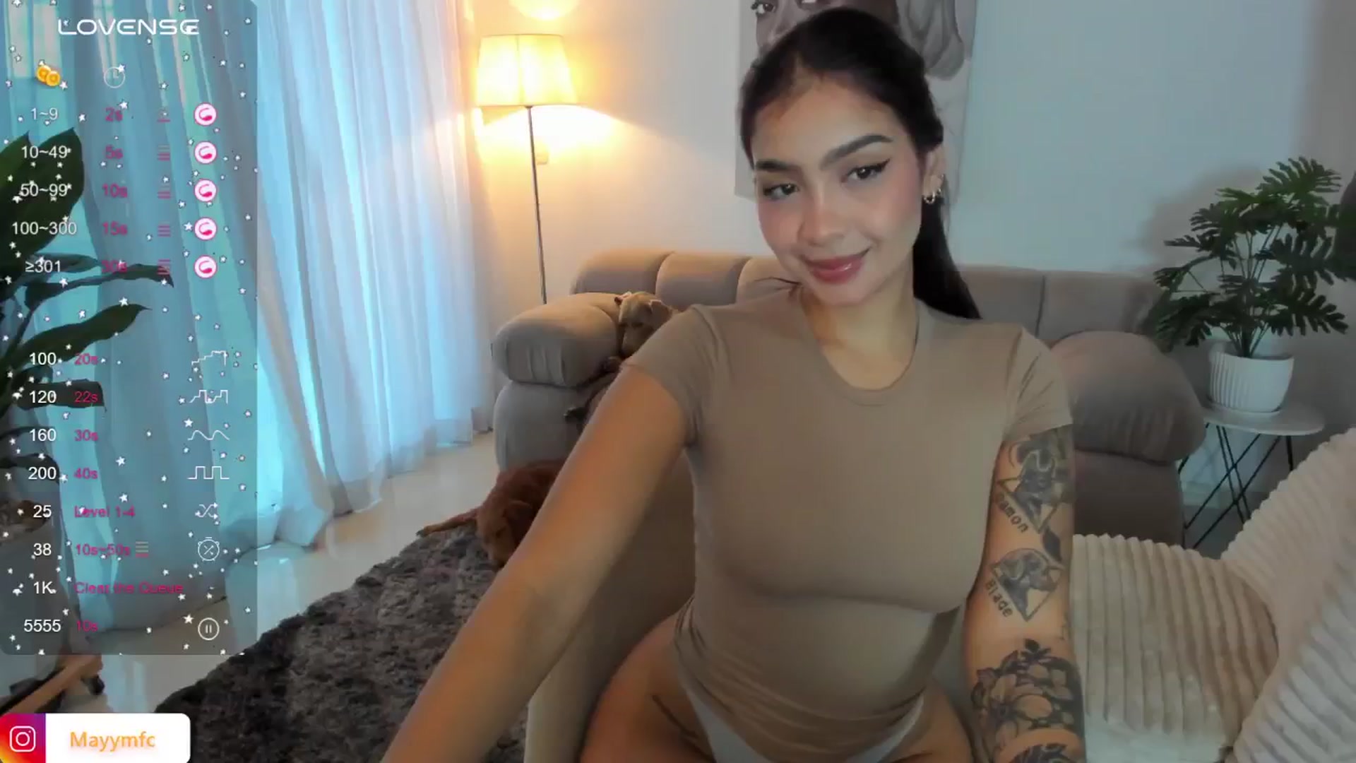 Gallery image thumbnail from Maysoon_'s myfreecams stream on, 05/30/2024, 19:06 image 1 of 20