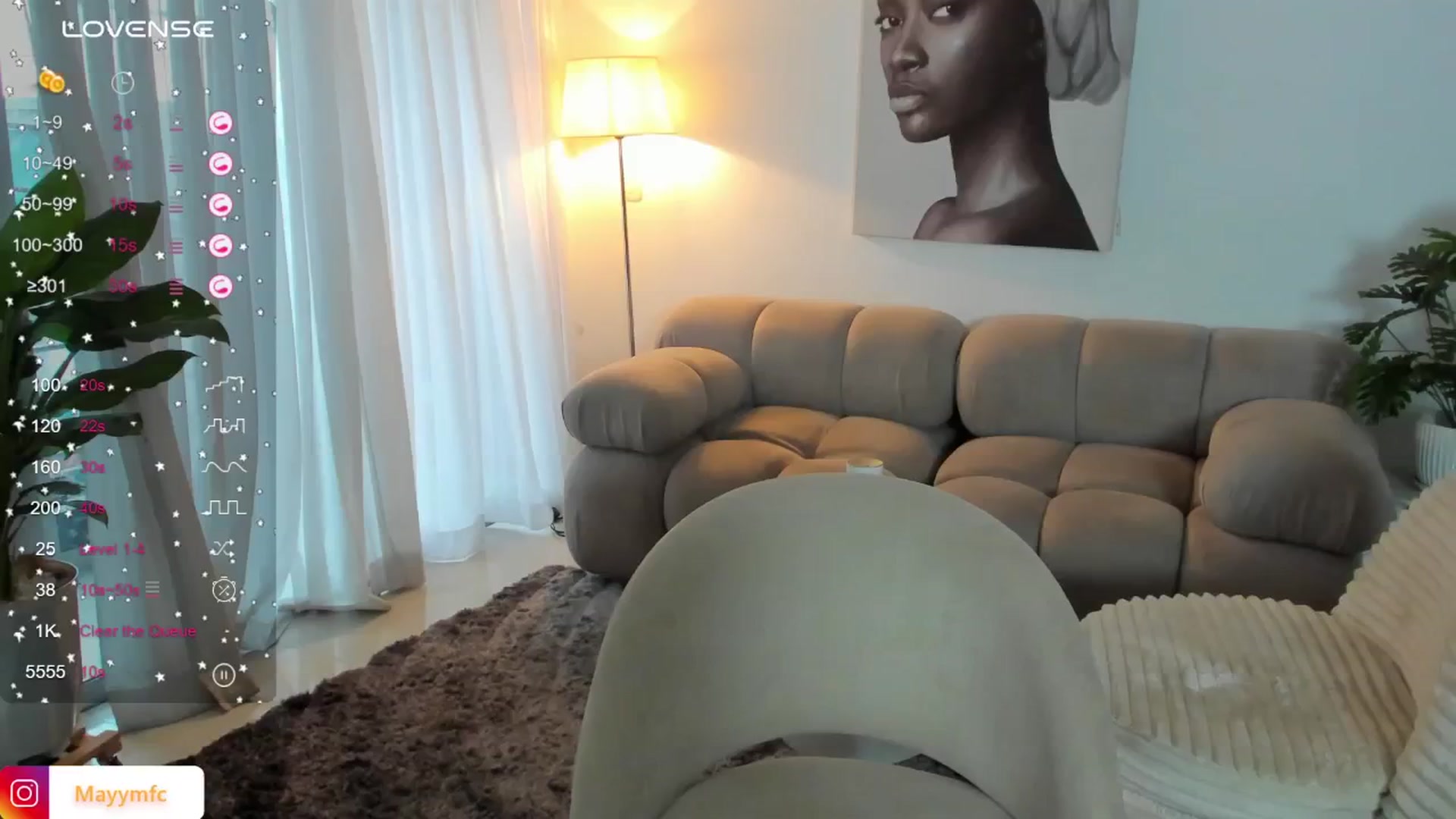 Gallery image thumbnail from Maysoon_'s myfreecams stream on, 06/03/2024, 21:17 image 2 of 20