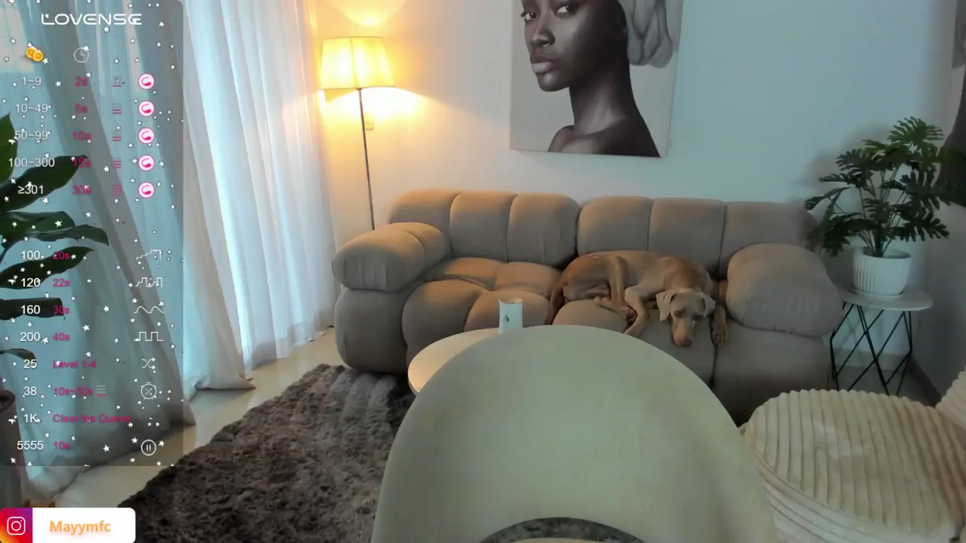 Gallery image thumbnail from Maysoon_'s myfreecams stream on, 06/04/2024, 20:07 image 19 of 20
