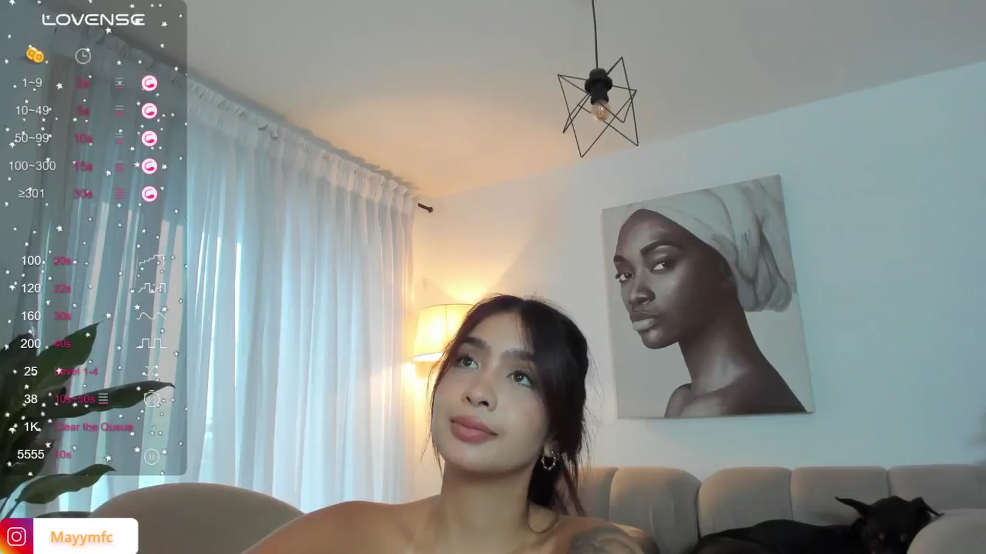 Gallery image thumbnail from Maysoon_'s myfreecams stream on, 06/14/2024, 21:20 image 15 of 20