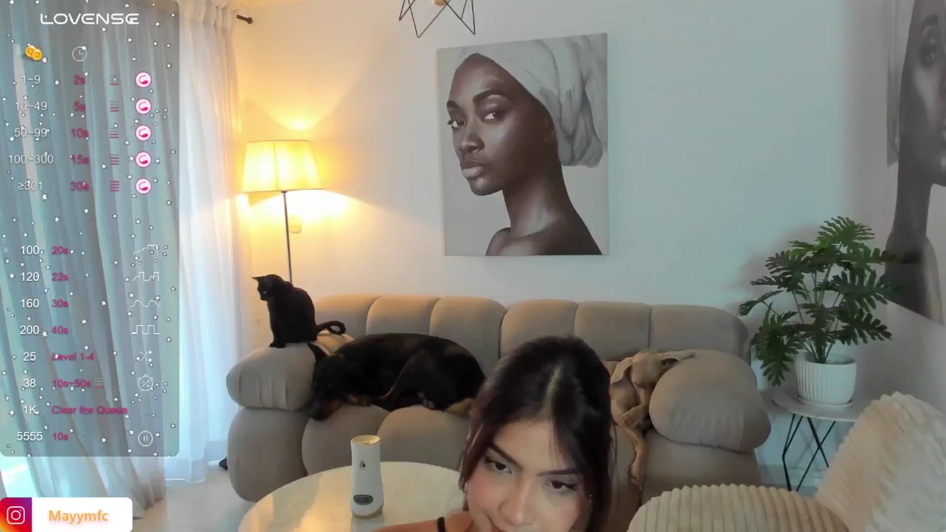 Gallery image thumbnail from Maysoon_'s myfreecams stream on, 06/19/2024, 18:01 image 20 of 20