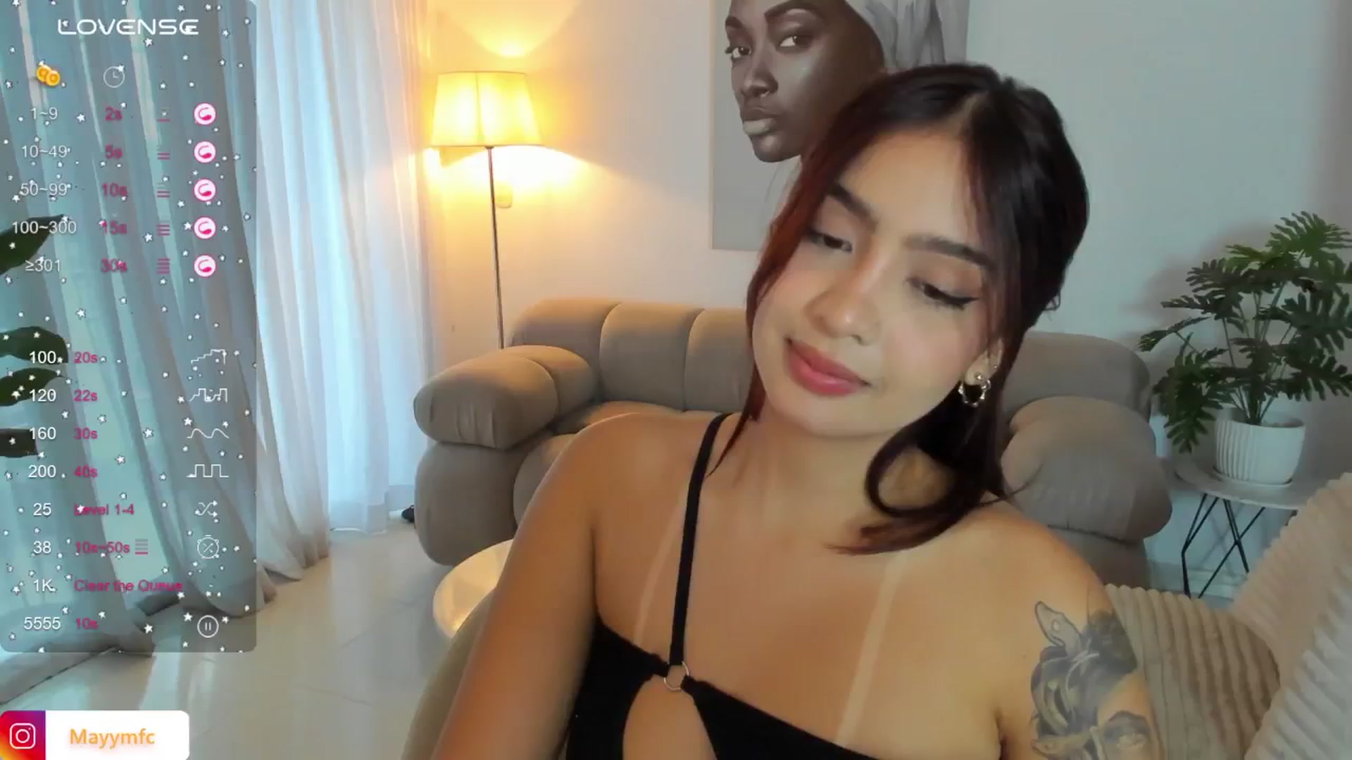 Gallery image thumbnail from Maysoon_'s myfreecams stream on, 06/19/2024, 18:47 image 17 of 20