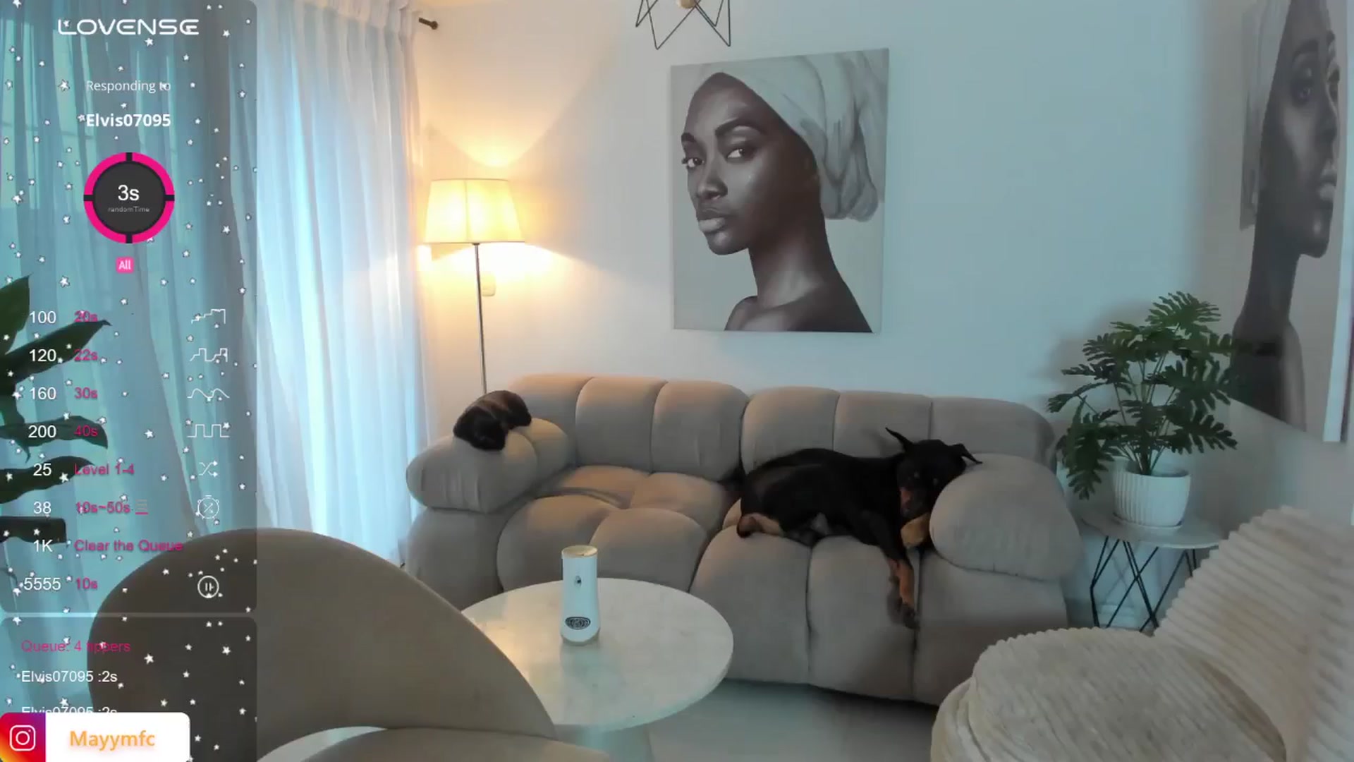 Gallery image thumbnail from Maysoon_'s myfreecams stream on, 06/20/2024, 17:16 image 20 of 20