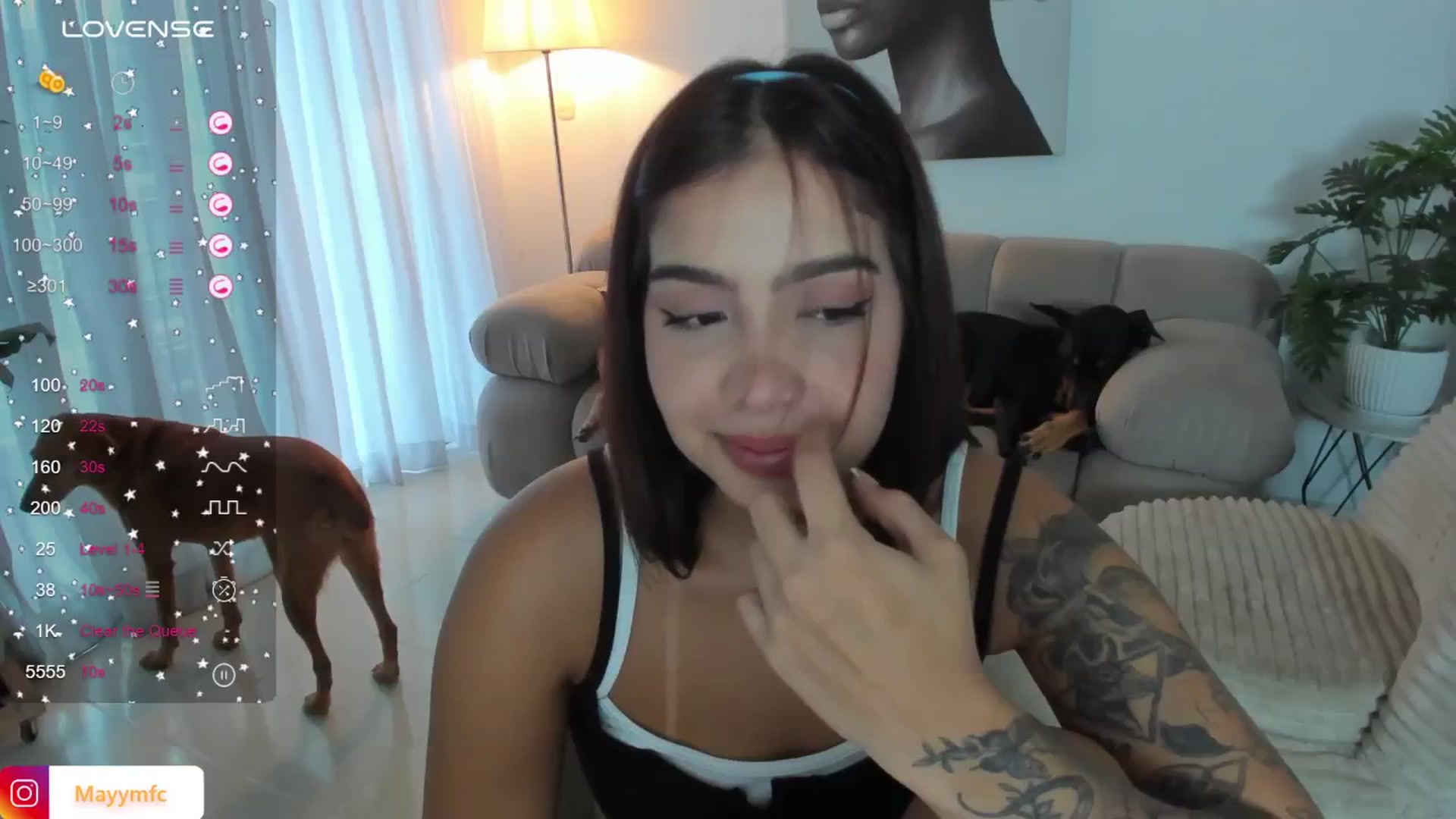 Gallery image thumbnail from Maysoon_'s myfreecams stream on, 06/25/2024, 17:48 image 15 of 20